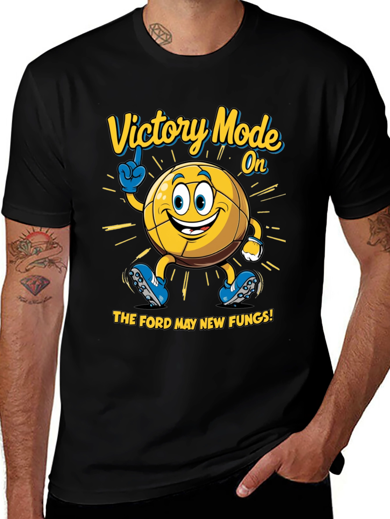 Victory Mode On T-Shirt