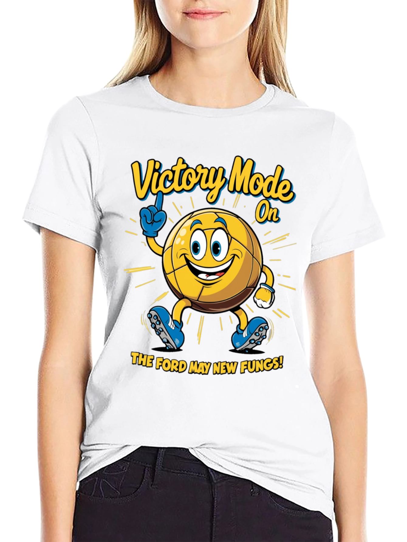 Victory Mode On T-Shirt
