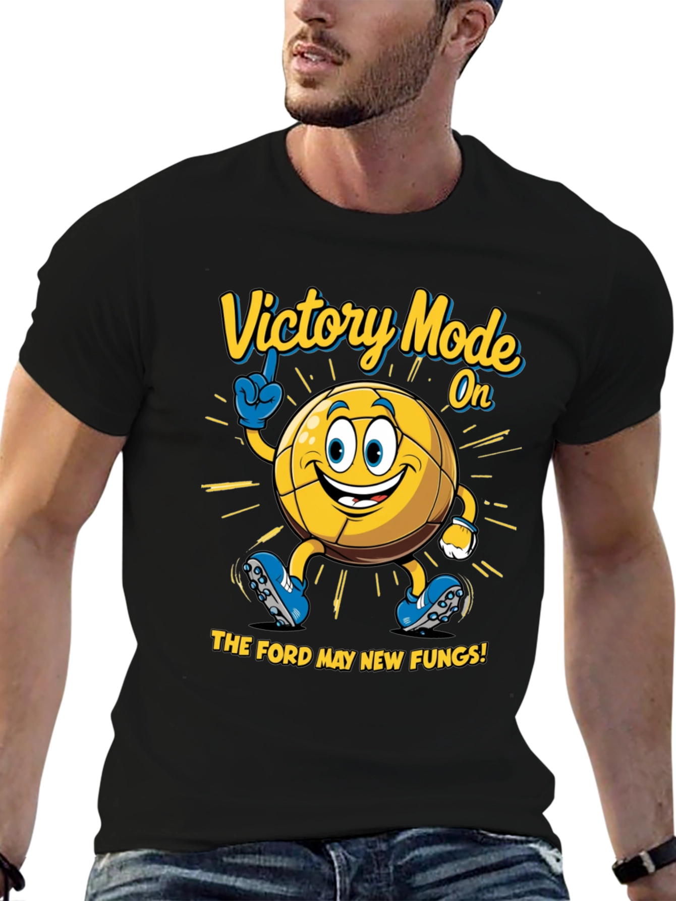 Victory Mode On T-Shirt