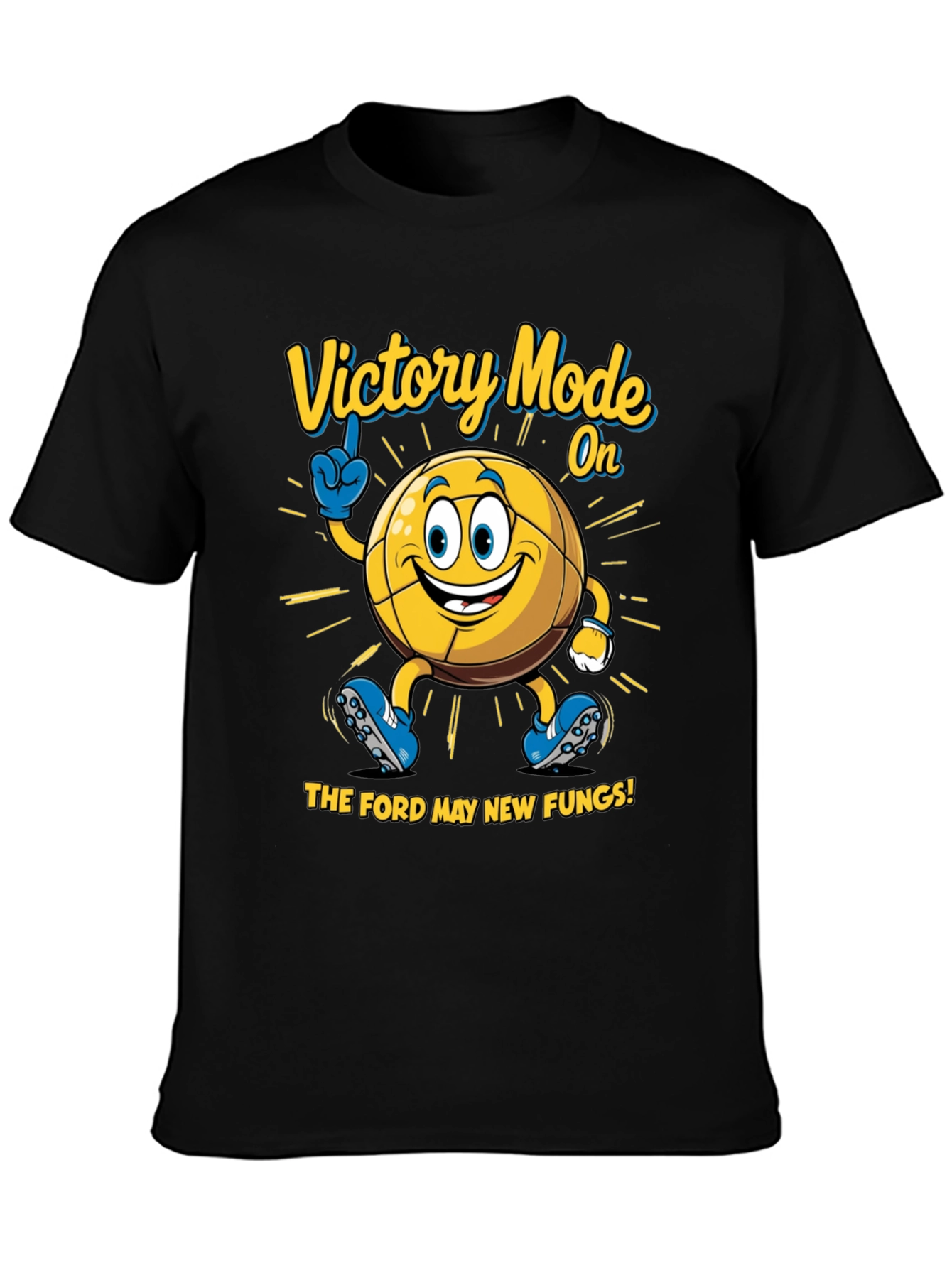 Victory Mode On T-Shirt