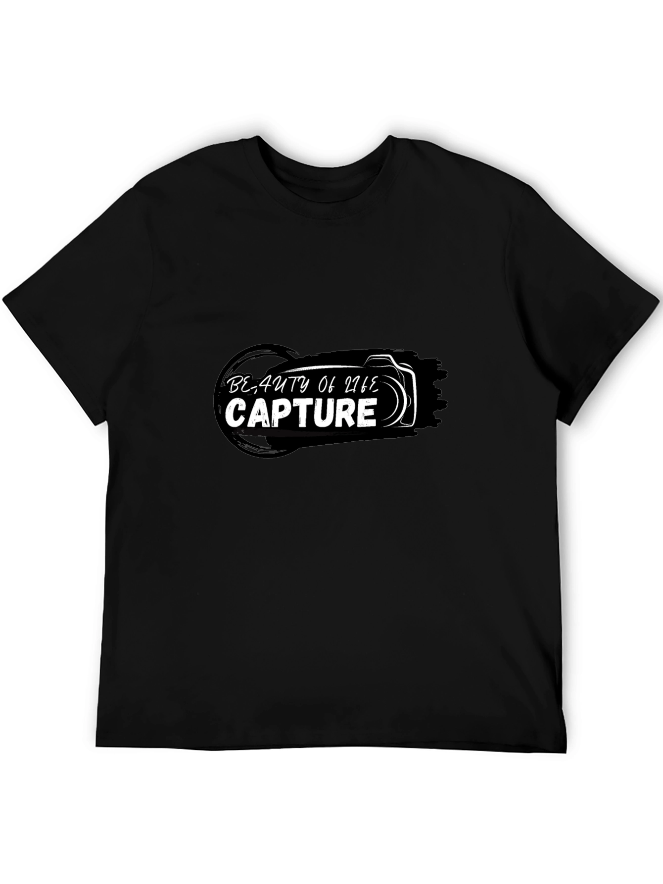 Beauty of the Capture Black Graphic Tee
