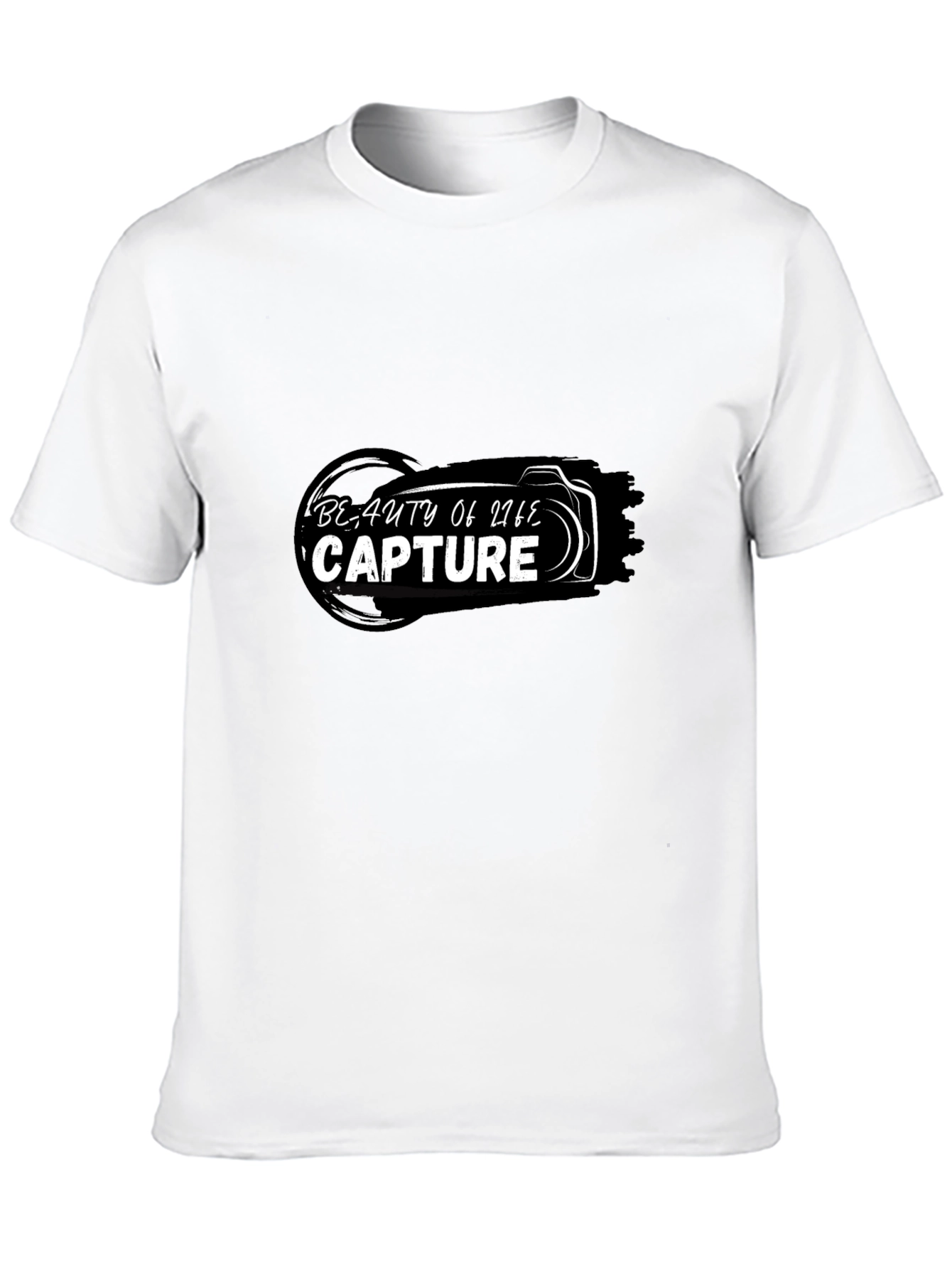 Beauty of the Capture Black Graphic Tee