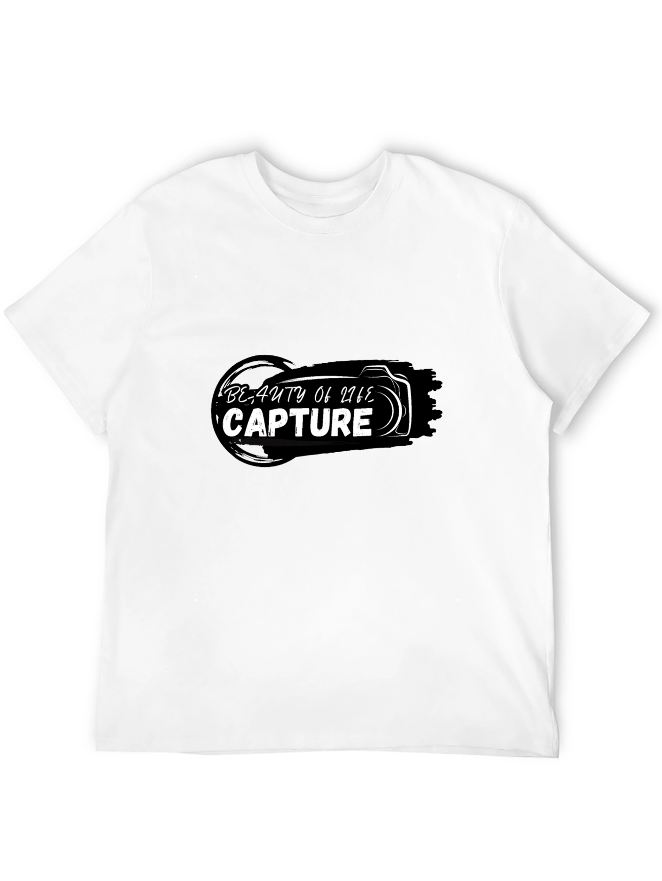 Beauty of the Capture Black Graphic Tee