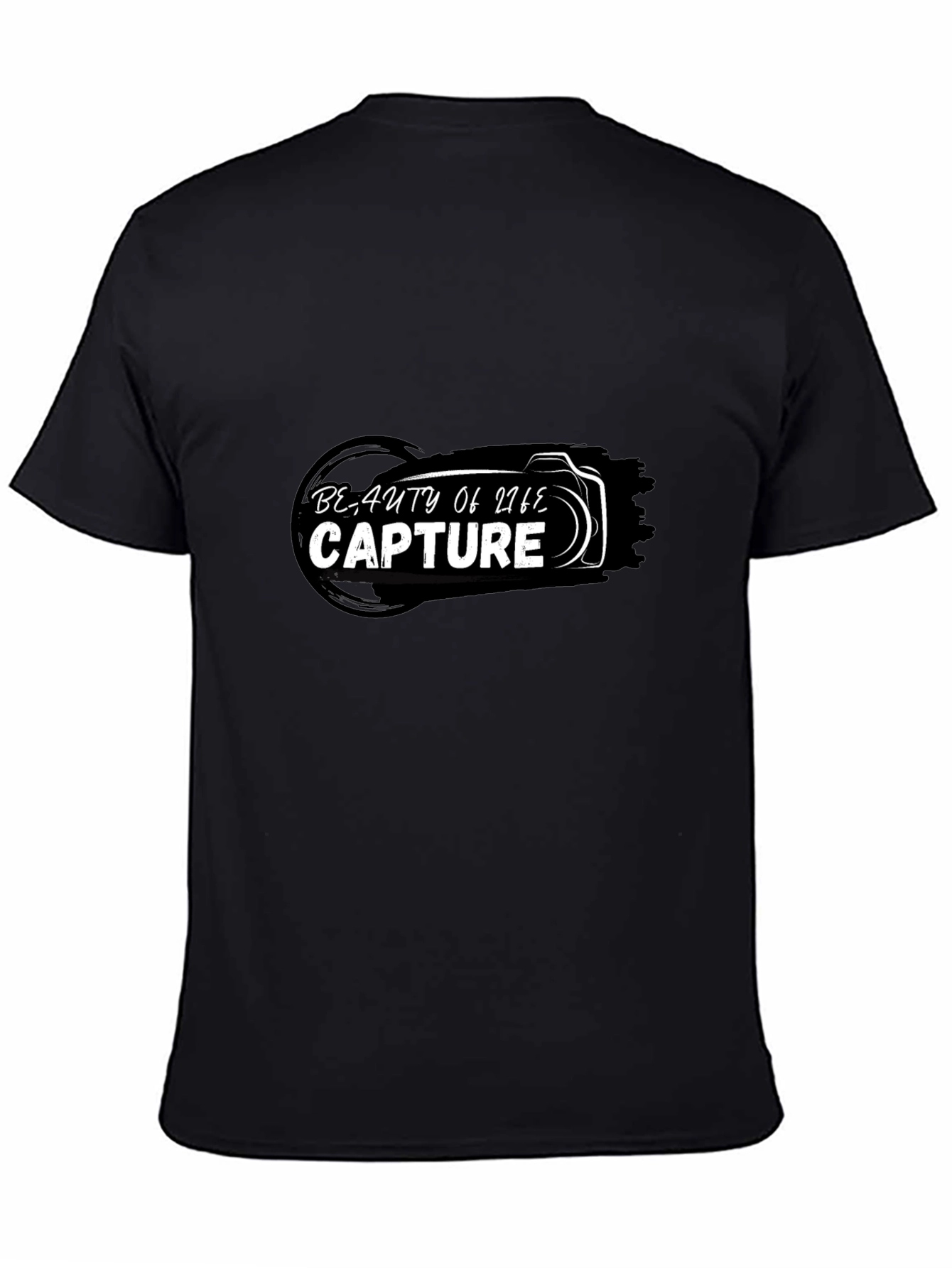Beauty of the Capture Black Graphic Tee