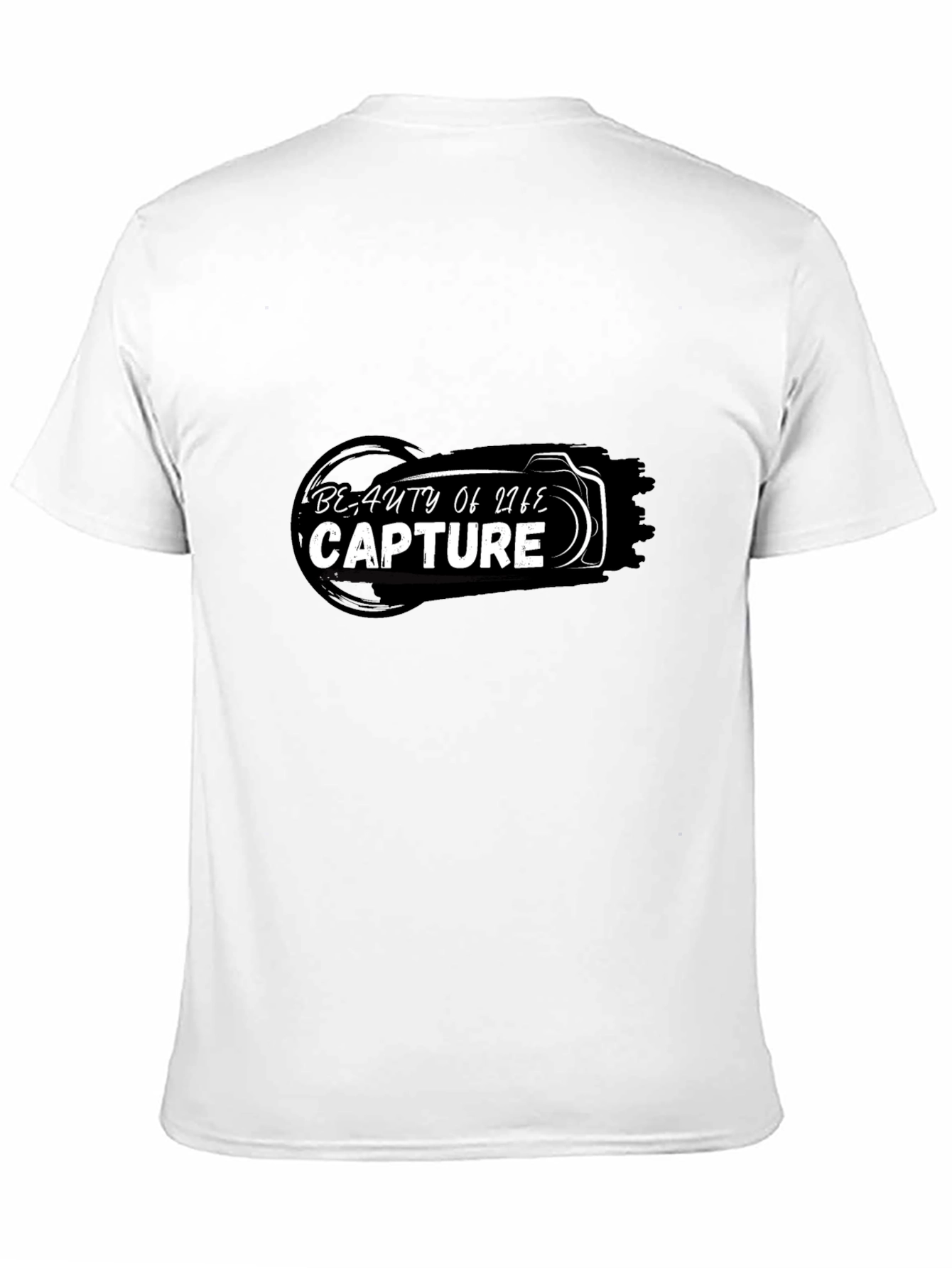 Beauty of the Capture Black Graphic Tee