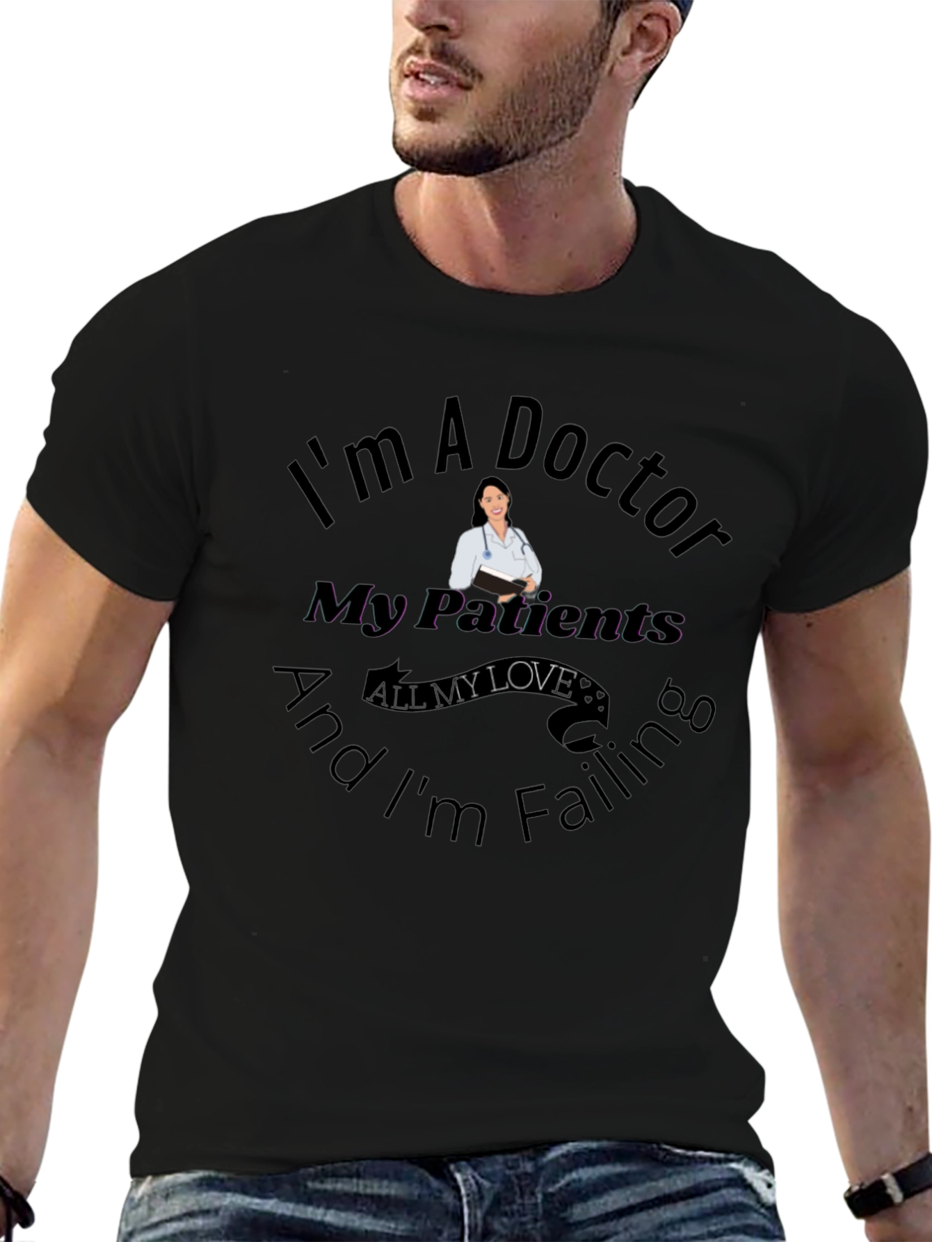 Im A Doctor T-Shirt Graphic Novelty Tee