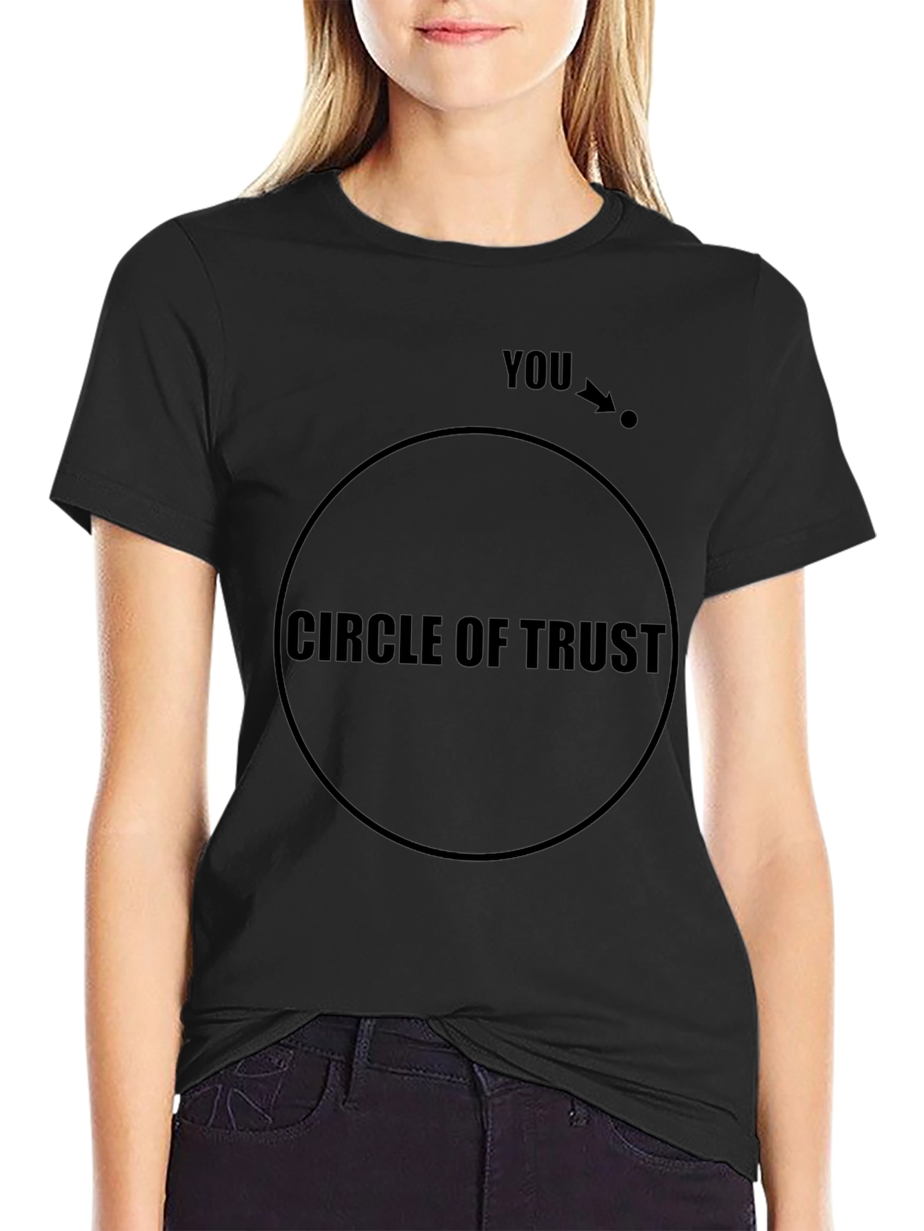 Circle of Trust Novelty T-Shirt