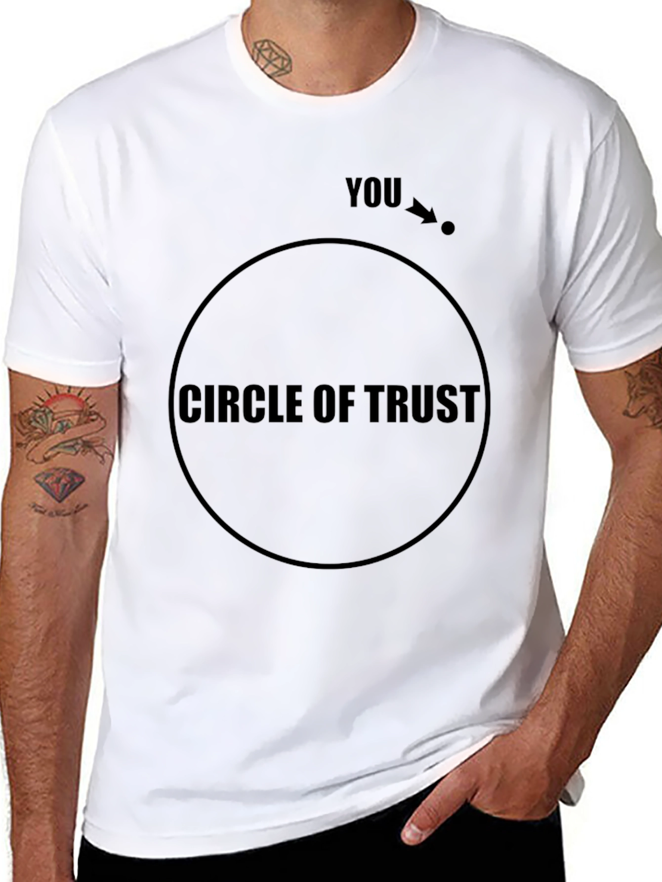 Circle of Trust Novelty T-Shirt