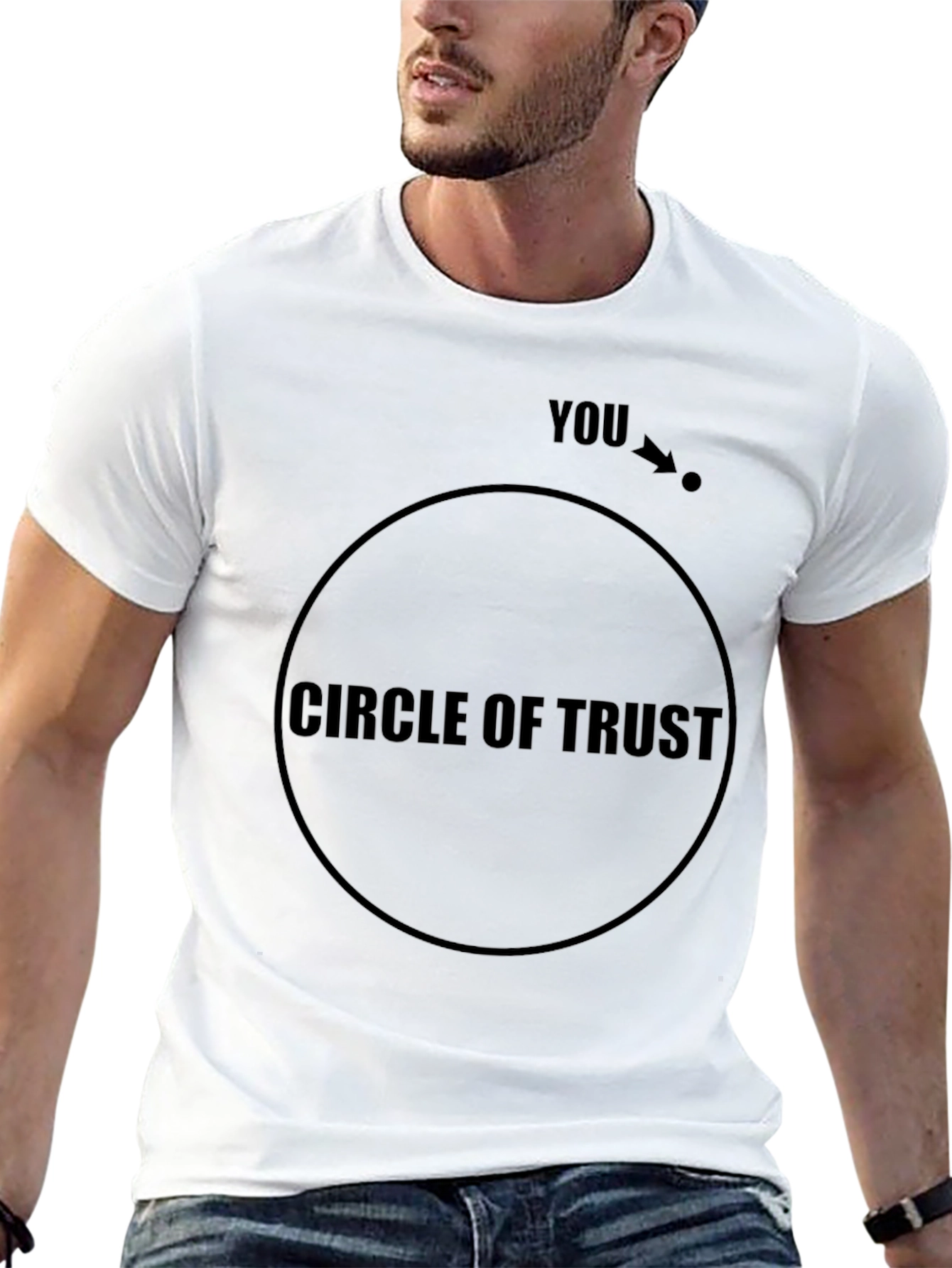 Circle of Trust Novelty T-Shirt