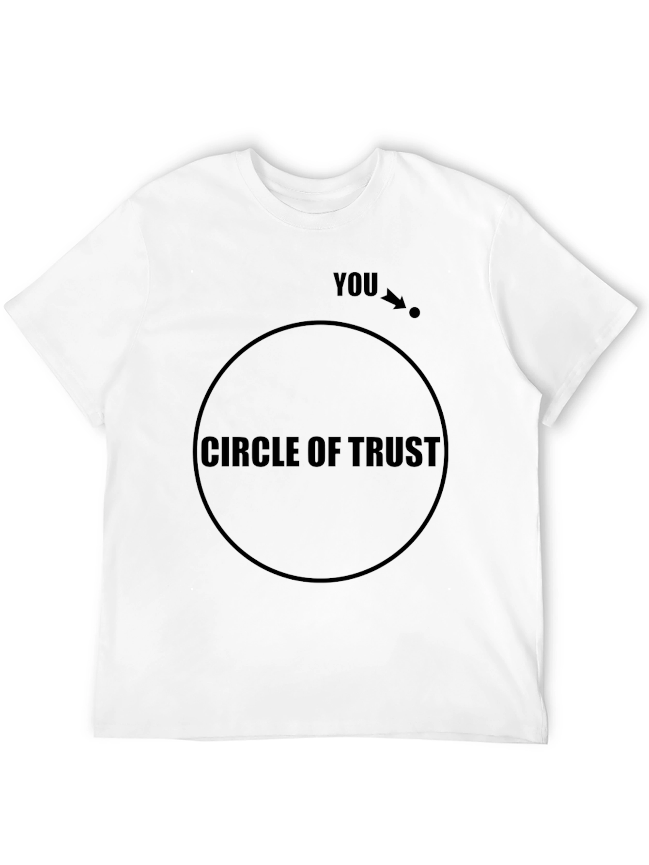 Circle of Trust Novelty T-Shirt