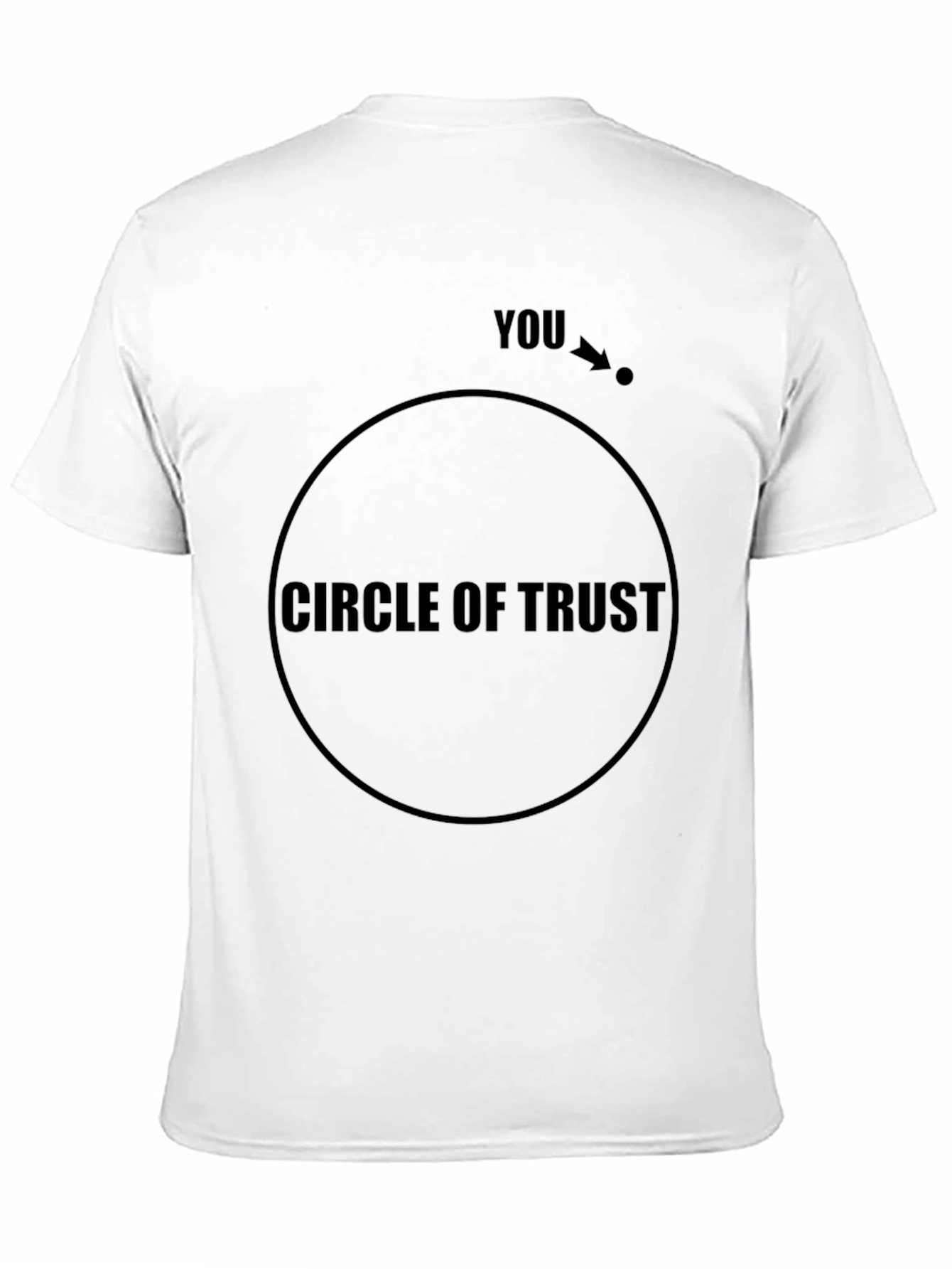 Circle of Trust Novelty T-Shirt