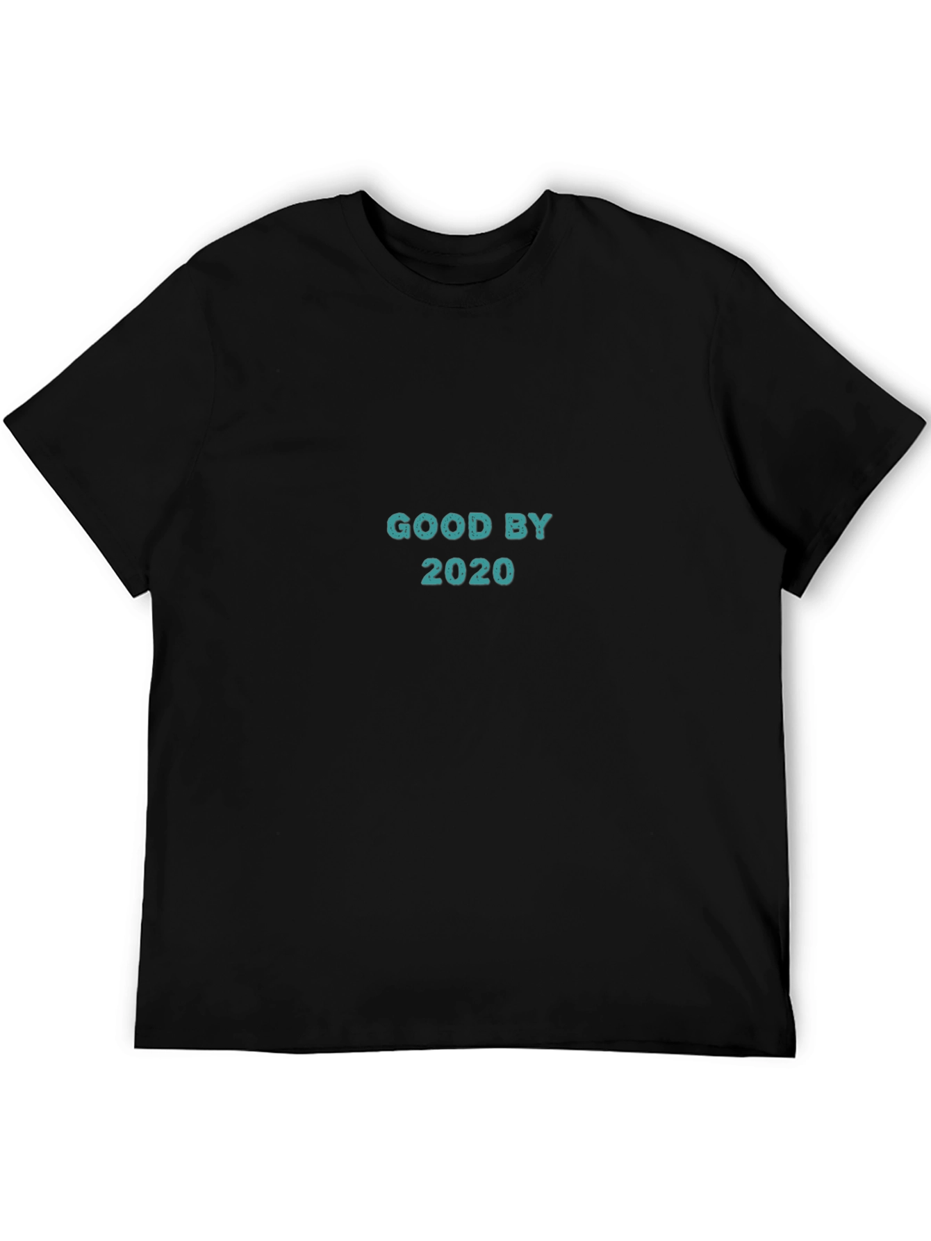 Goodbye 2020 Black Graphic Tee