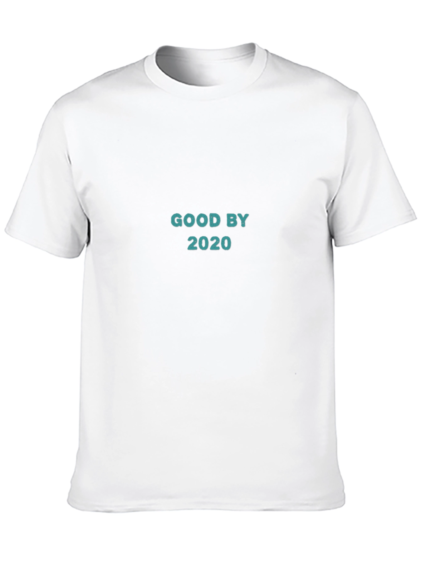 Goodbye 2020 Black Graphic Tee