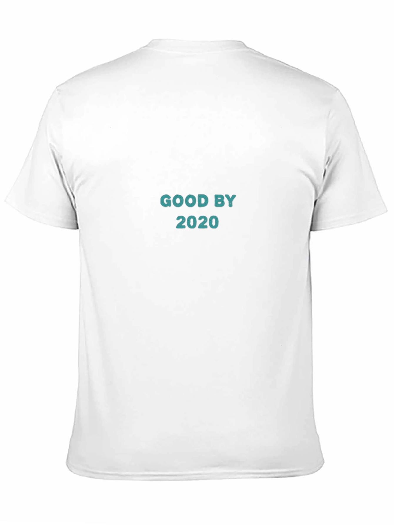 Goodbye 2020 Black Graphic Tee