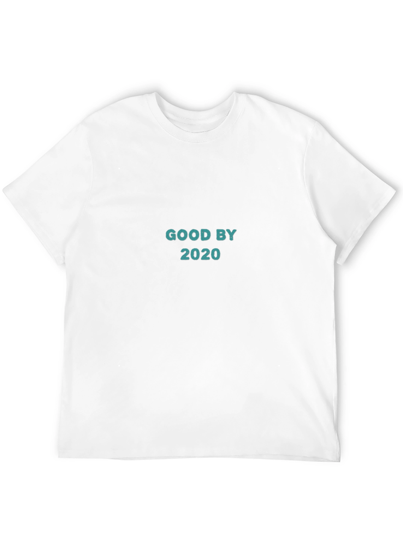 Goodbye 2020 Black Graphic Tee