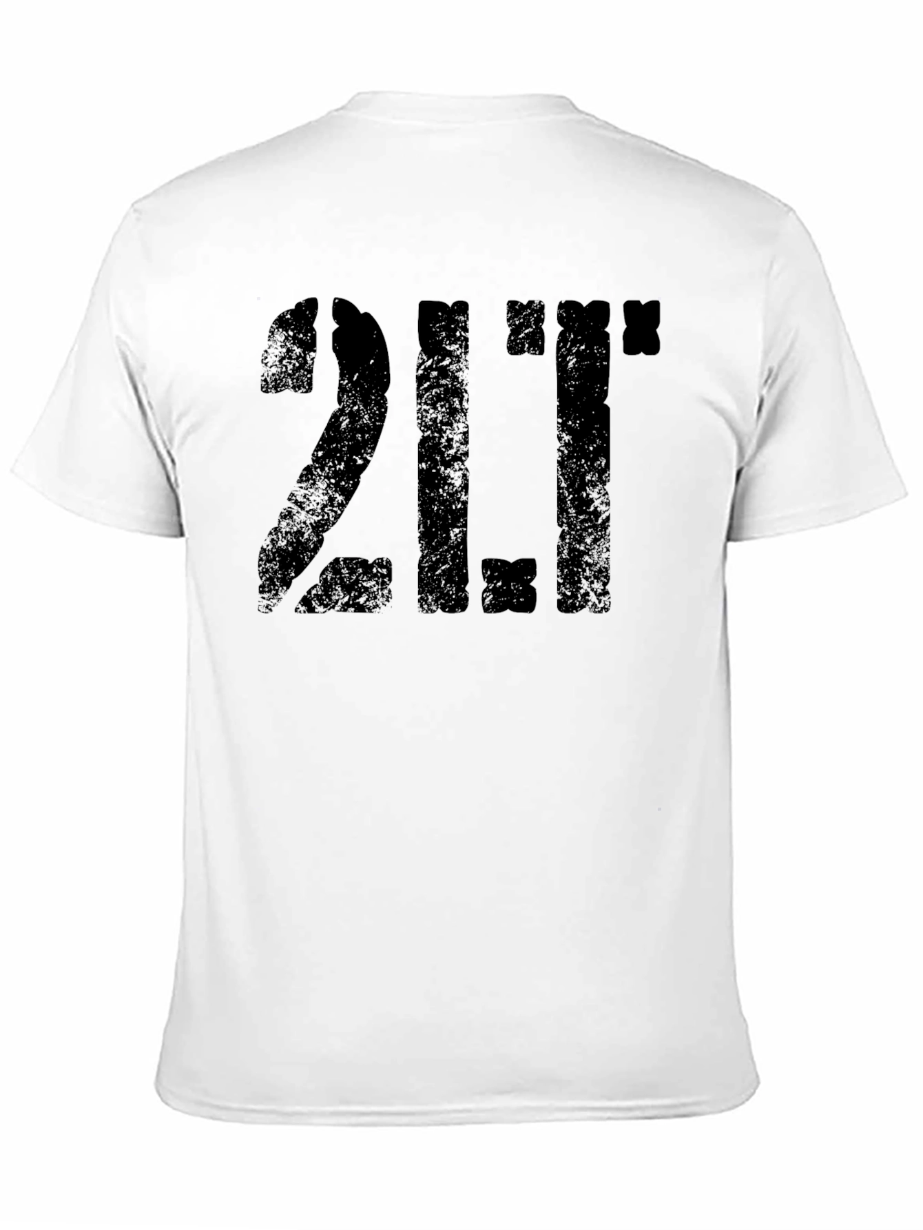 2LT Distressed Graphic T-Shirt