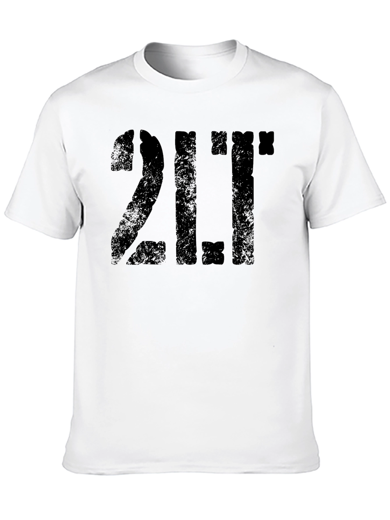 2LT Distressed Graphic T-Shirt
