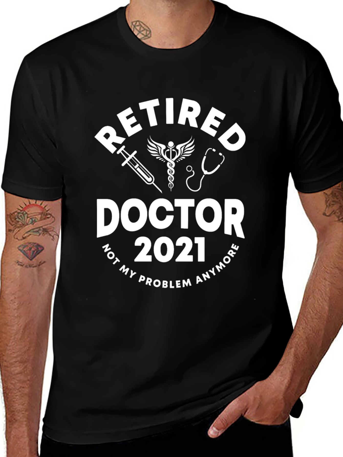 Retired Doctor 2021 T-Shirt