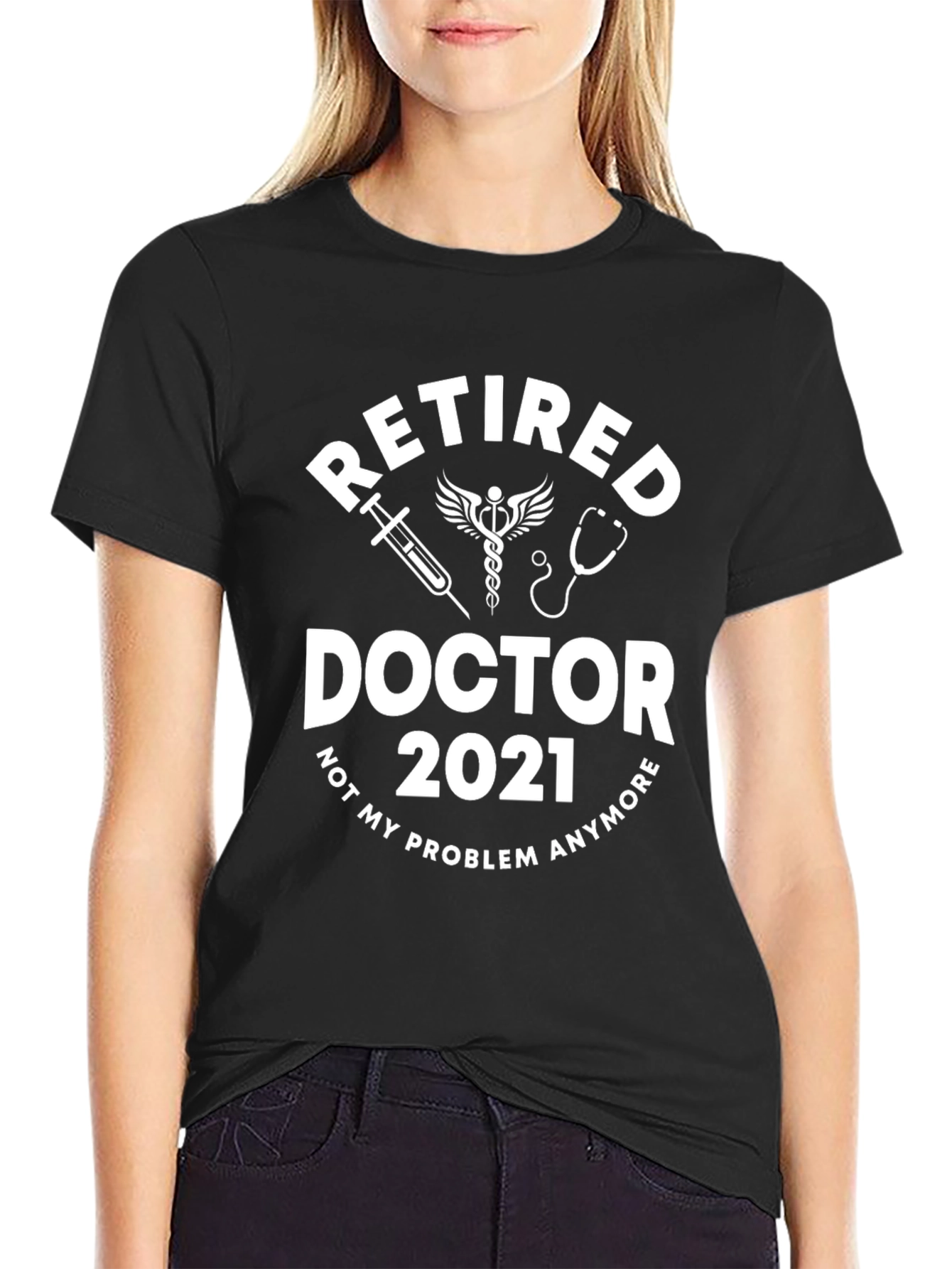 Retired Doctor 2021 T-Shirt