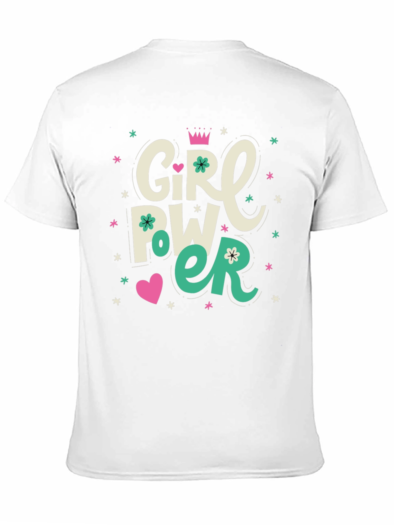 Girl Power Tee - Empowering Graphic T-Shirt