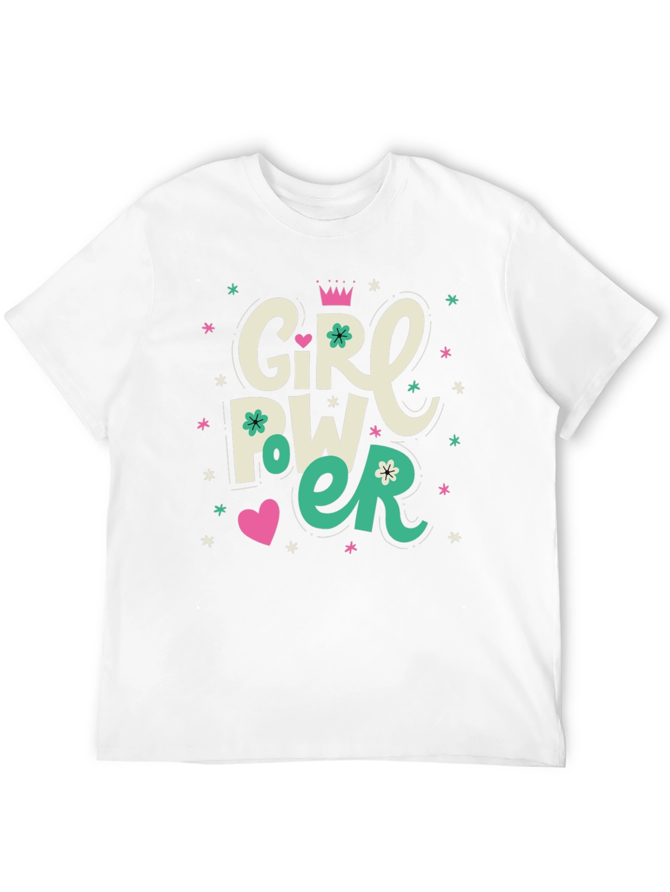 Girl Power Tee - Empowering Graphic T-Shirt
