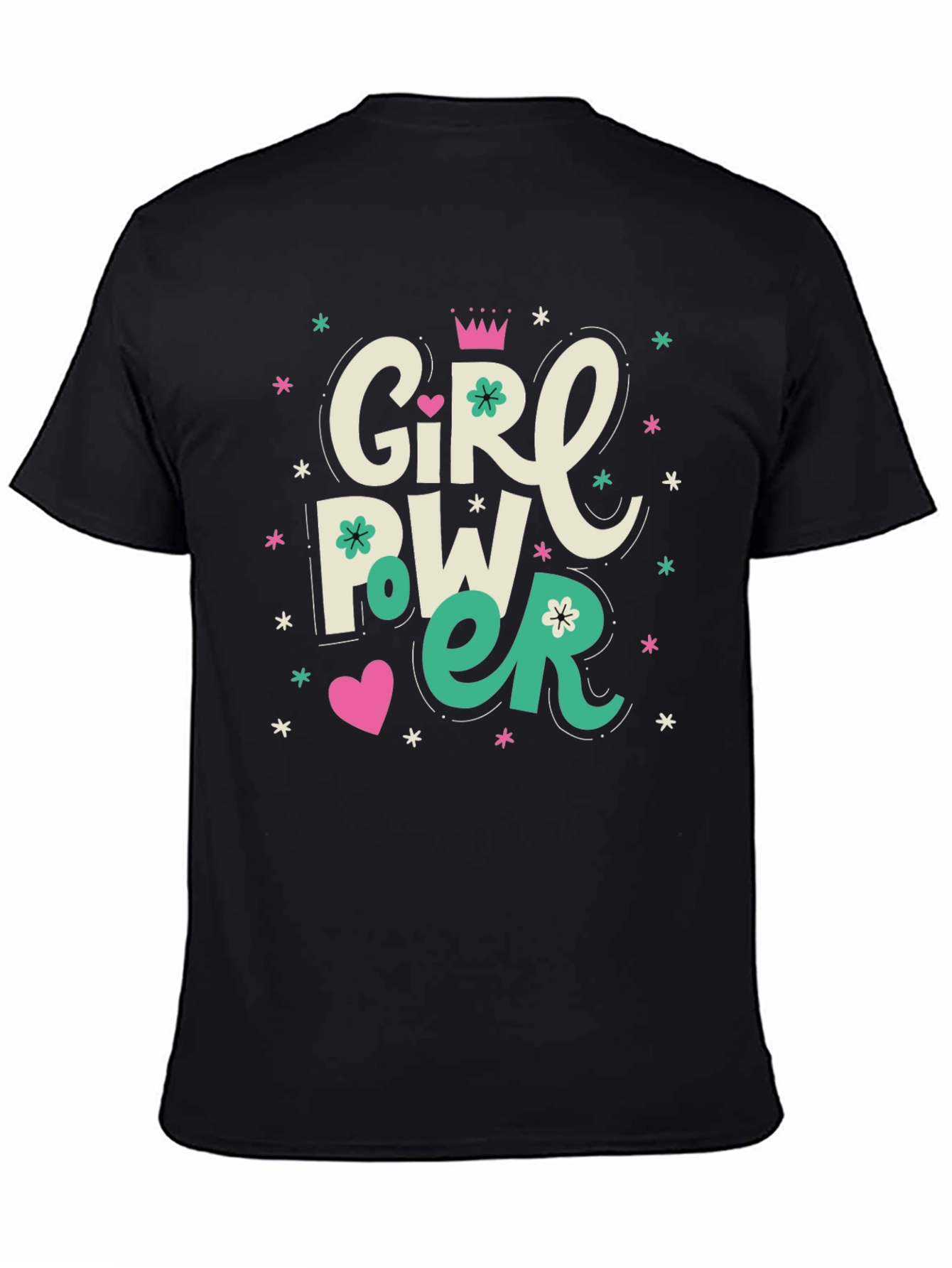 Girl Power Tee - Empowering Graphic T-Shirt