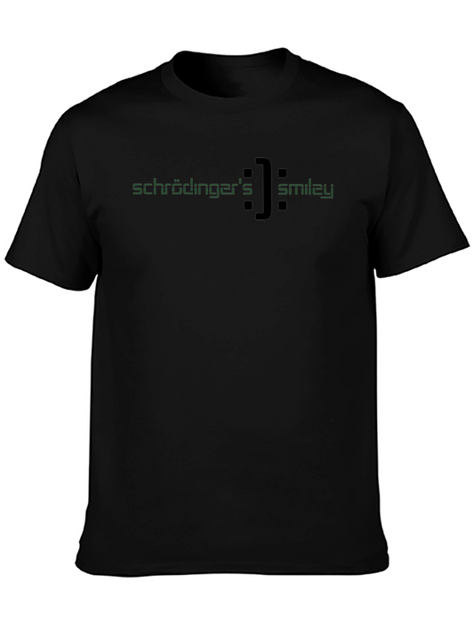 Schrödingers Smiley T-Shirt - Funny Physics Tee