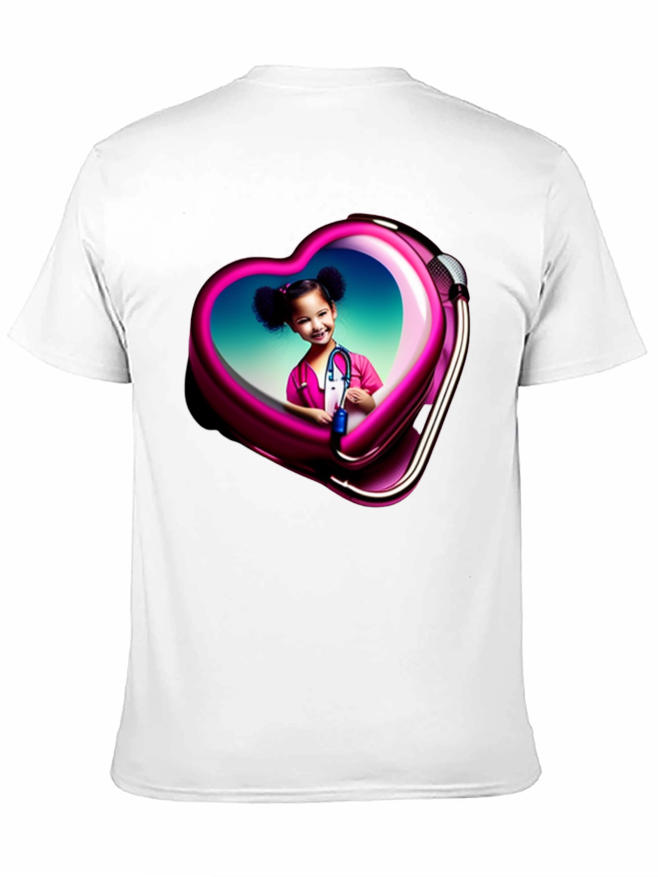 Heart Frame Child Doctor Graphic Tee