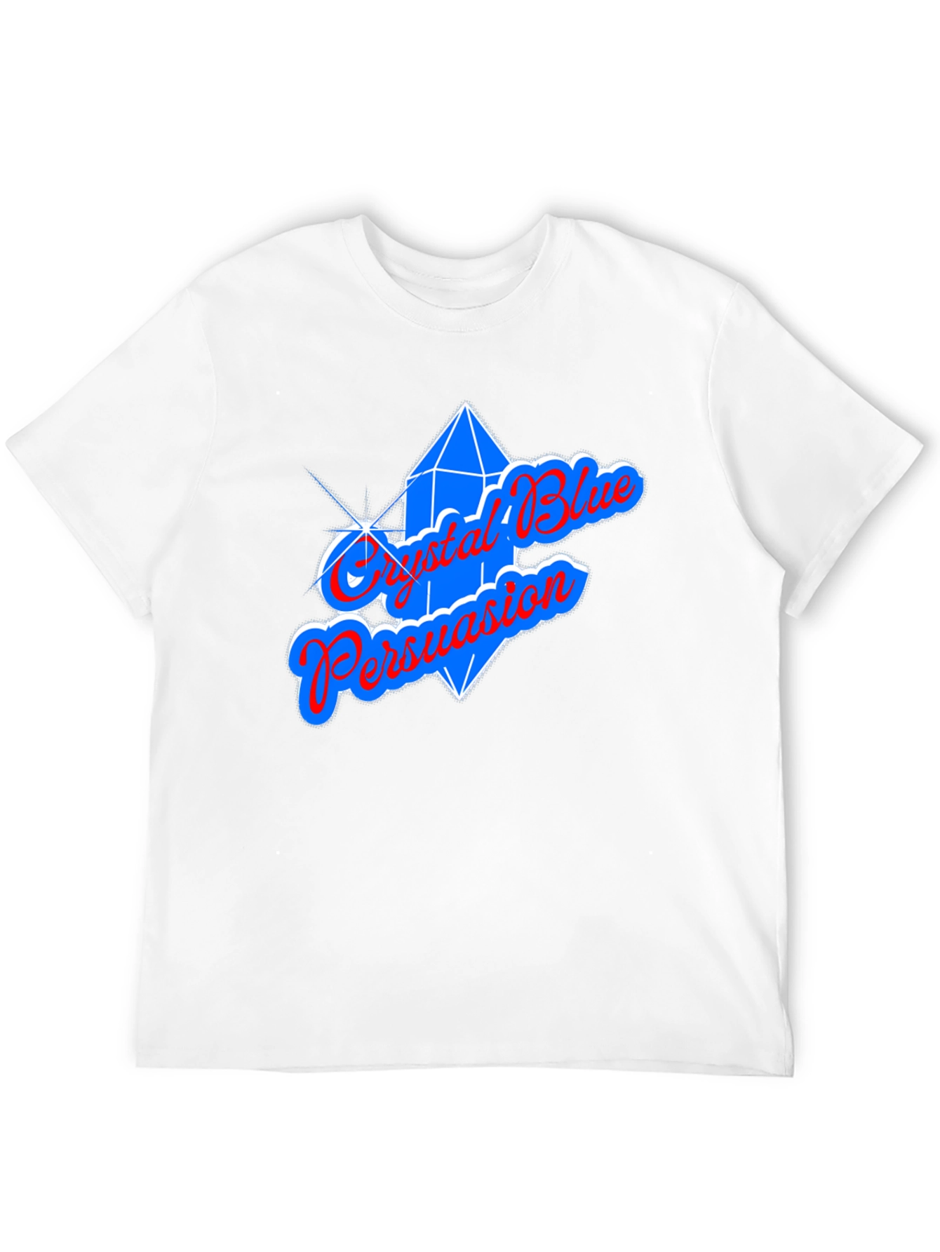 Crystal Blue Persuasion Graphic T-Shirt