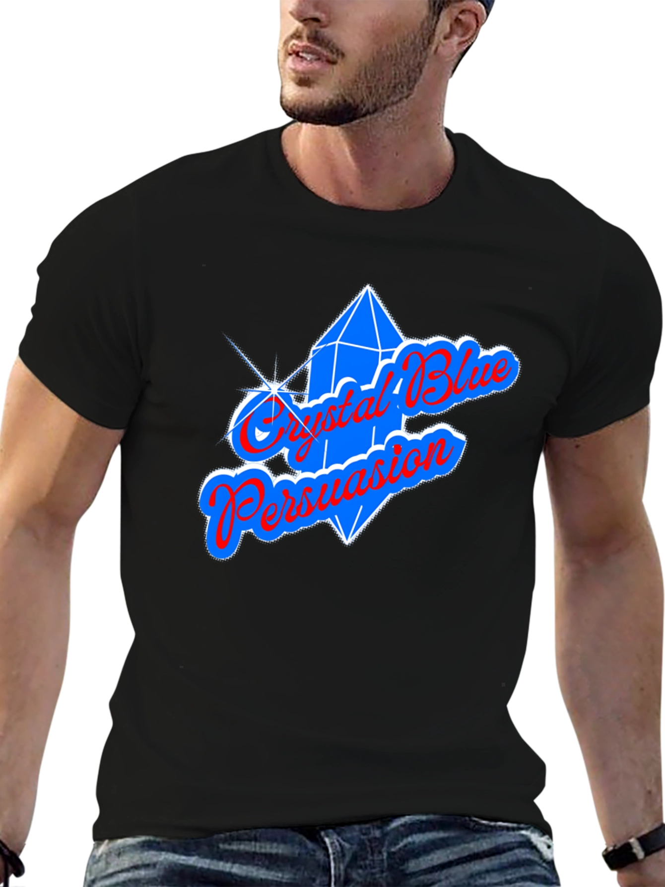 Crystal Blue Persuasion Graphic T-Shirt