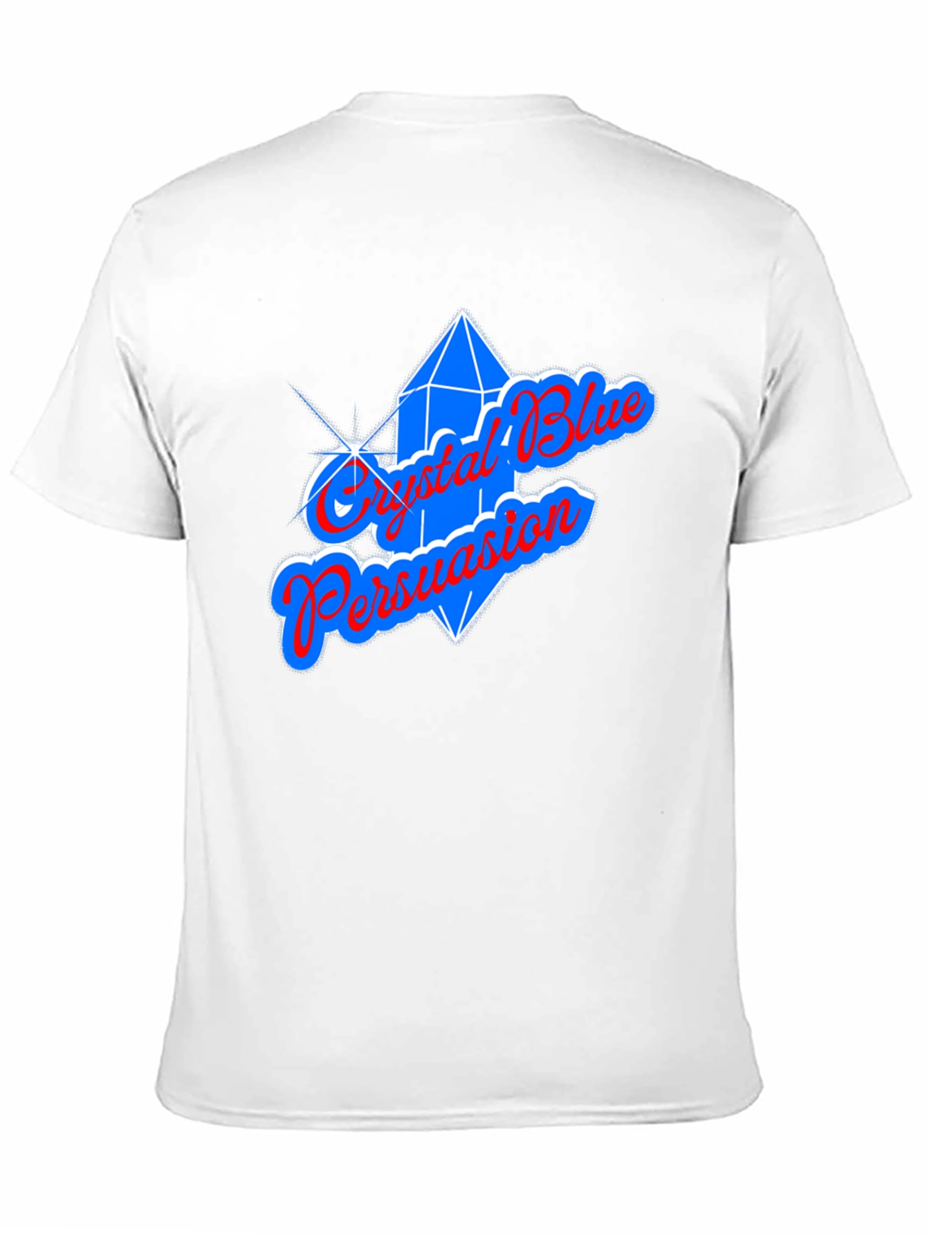 Crystal Blue Persuasion Graphic T-Shirt