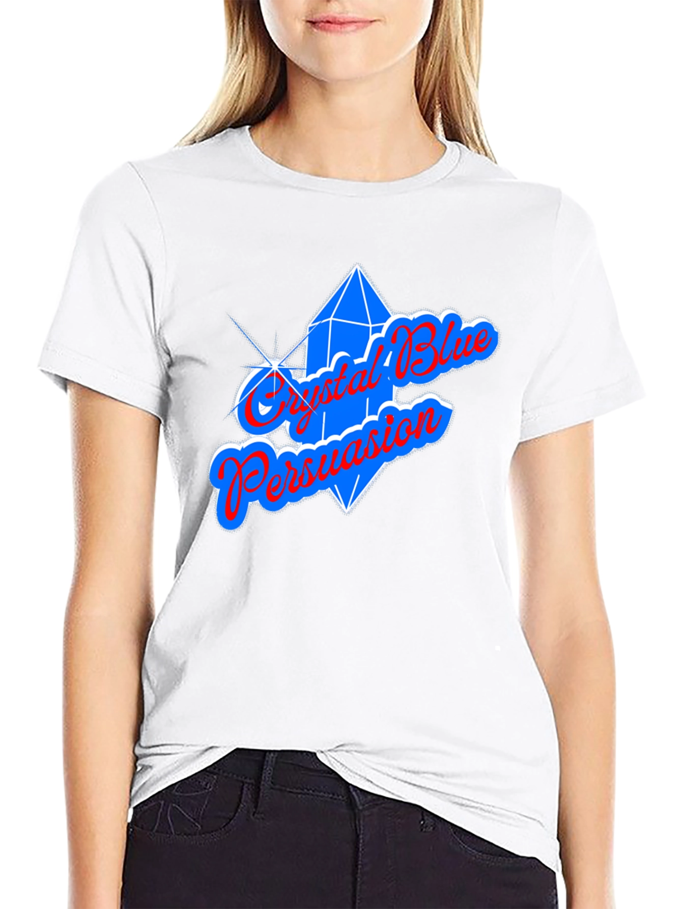 Crystal Blue Persuasion Graphic T-Shirt