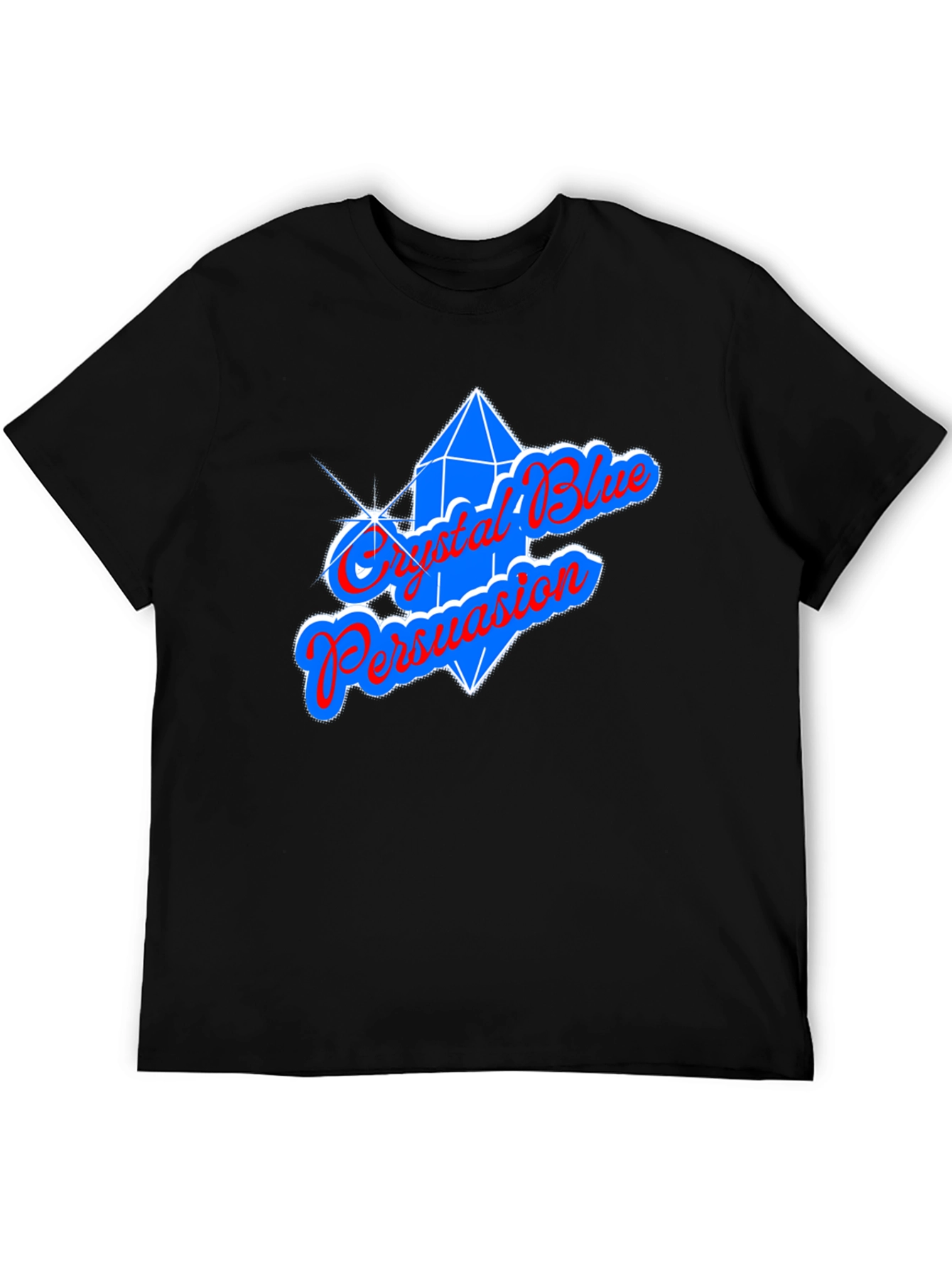 Crystal Blue Persuasion Graphic T-Shirt