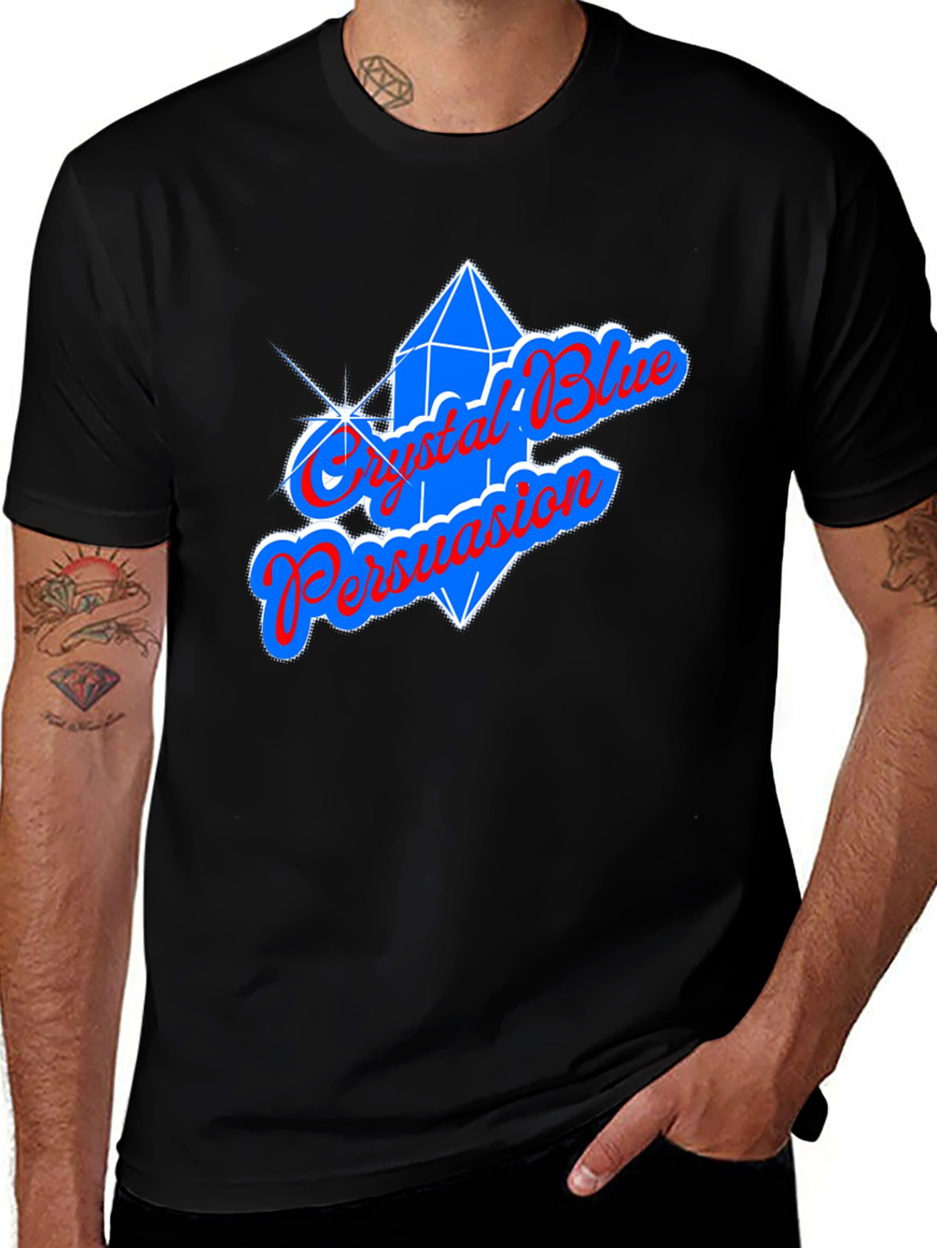 Crystal Blue Persuasion Graphic T-Shirt