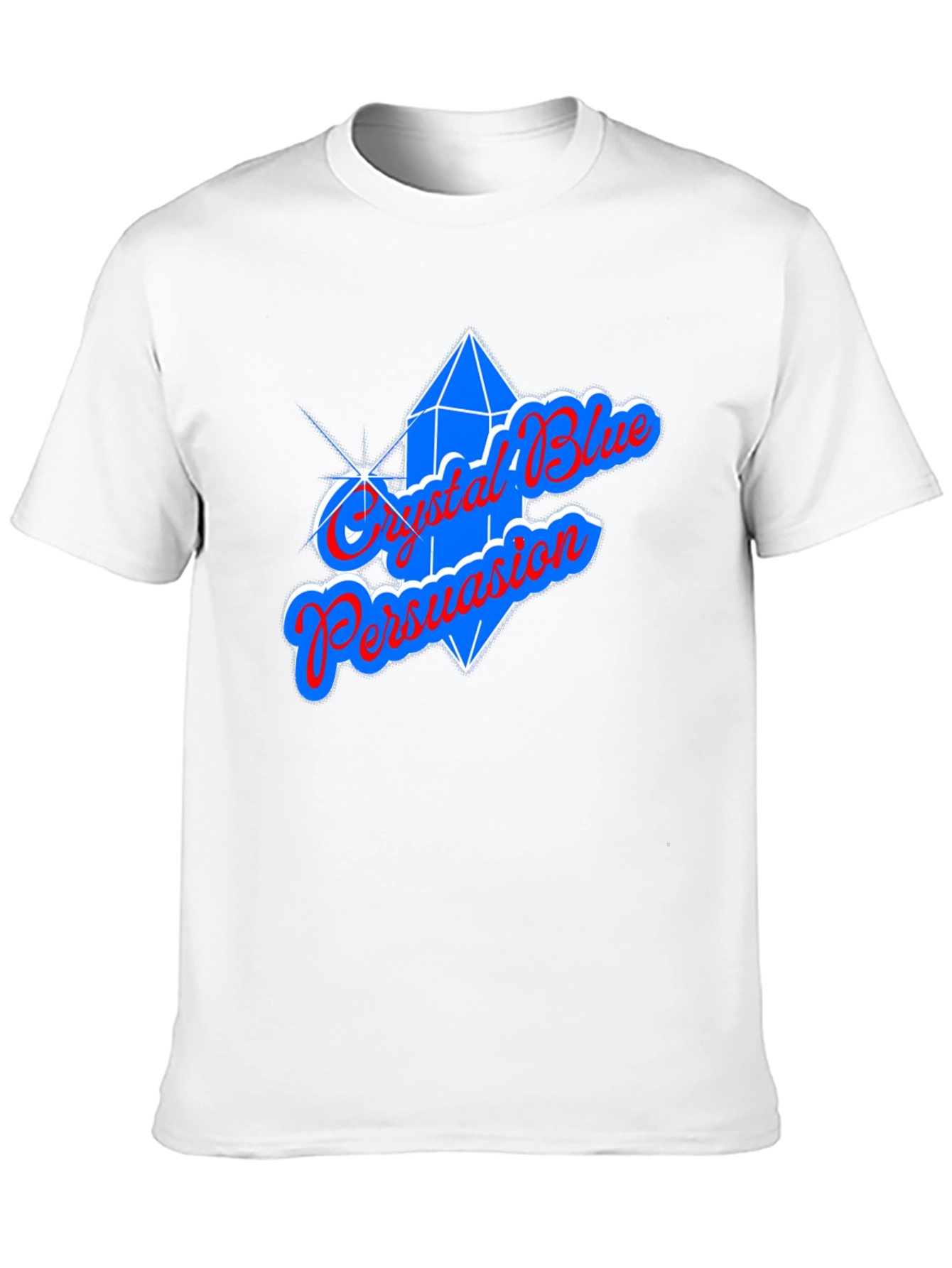Crystal Blue Persuasion Graphic T-Shirt