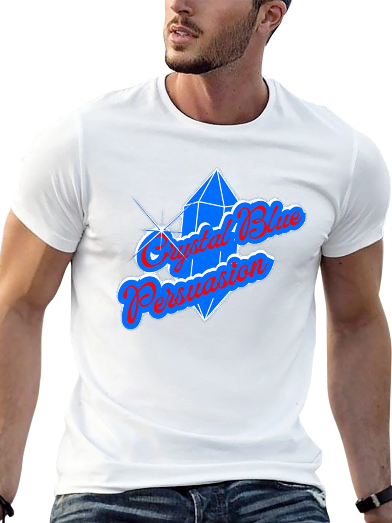 Crystal Blue Persuasion Graphic T-Shirt