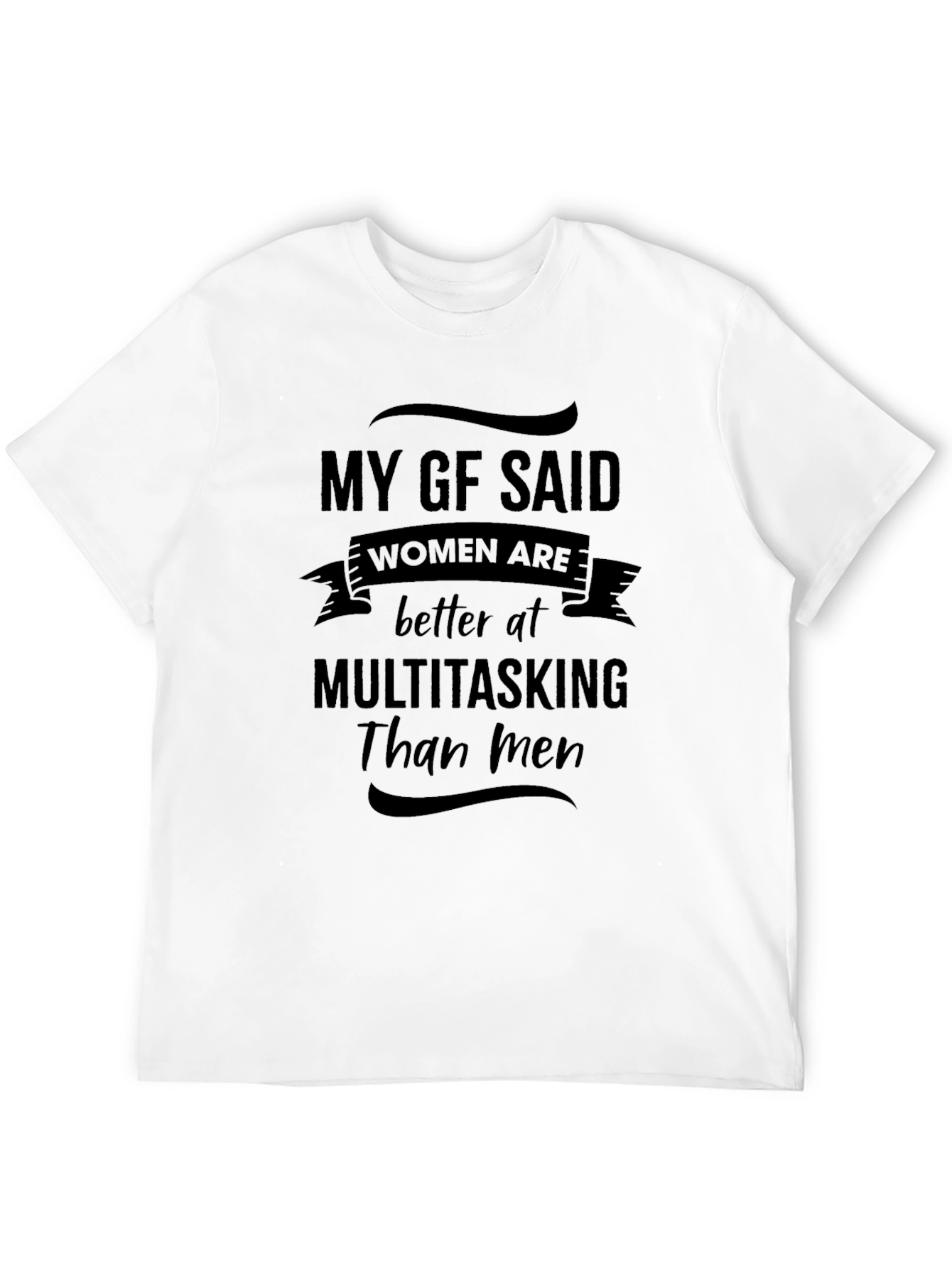 Multitasking Womens Humor Graphic T-Shirt