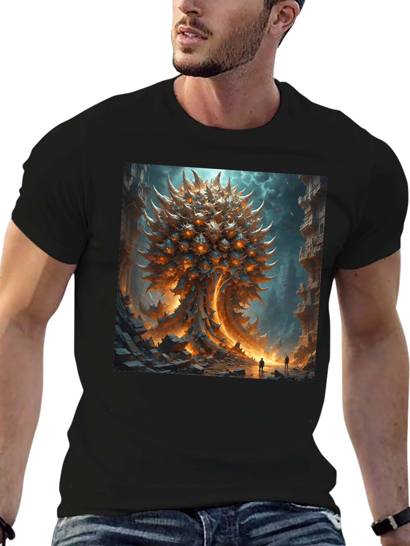 Otherworldly Tree Graphic Tee