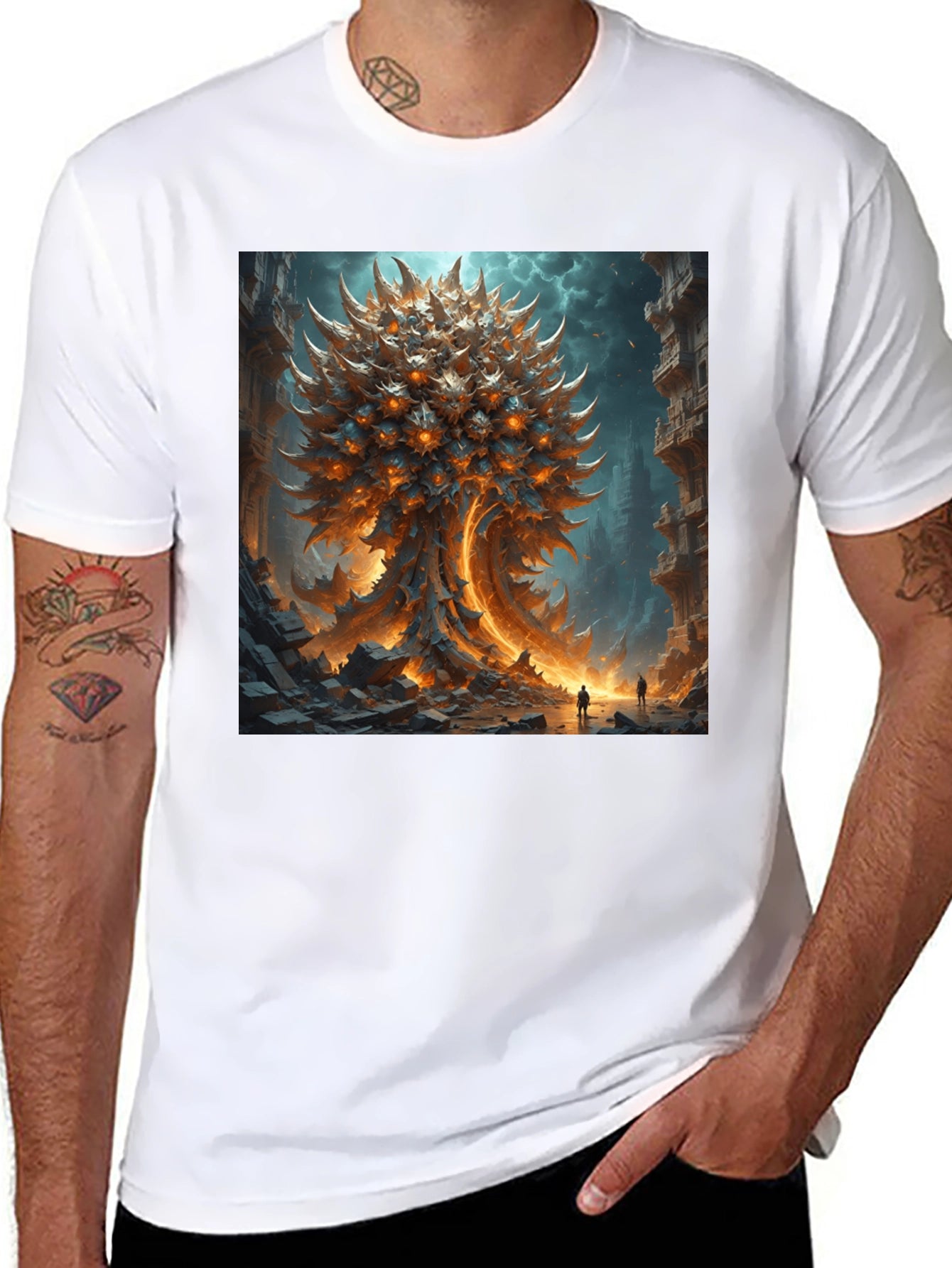 Otherworldly Tree Graphic Tee