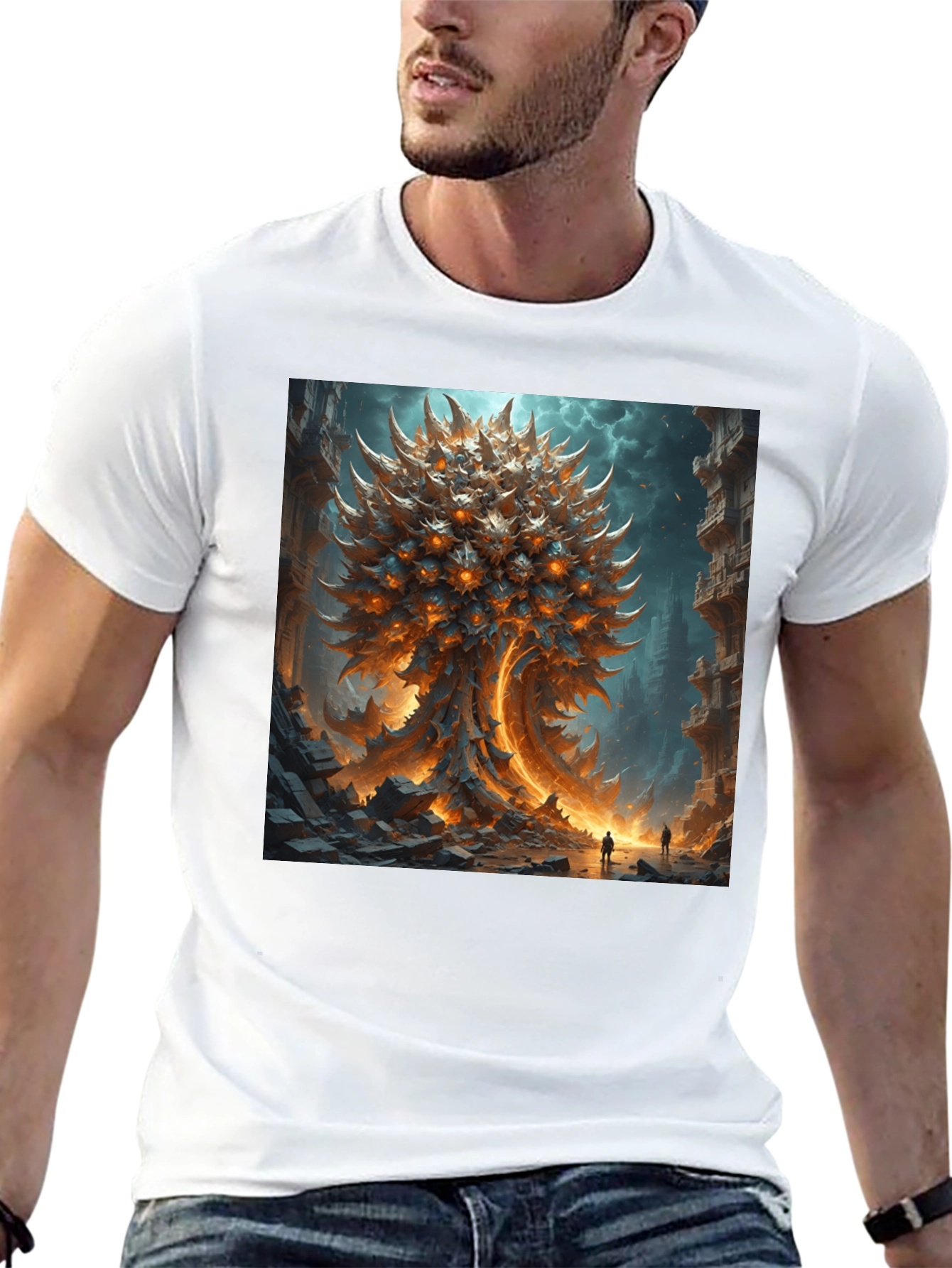 Otherworldly Tree Graphic Tee