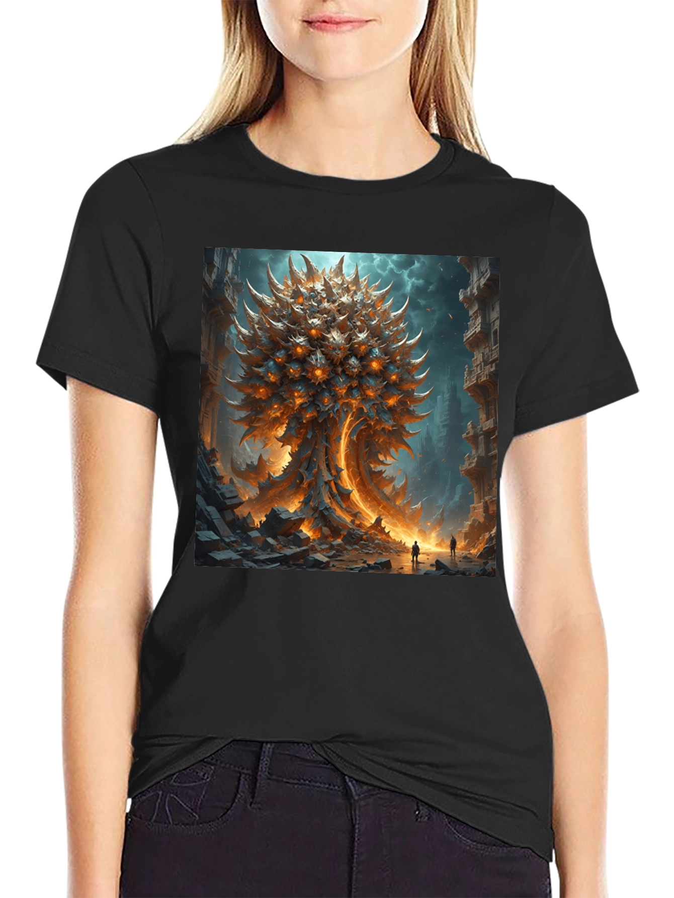 Otherworldly Tree Graphic Tee