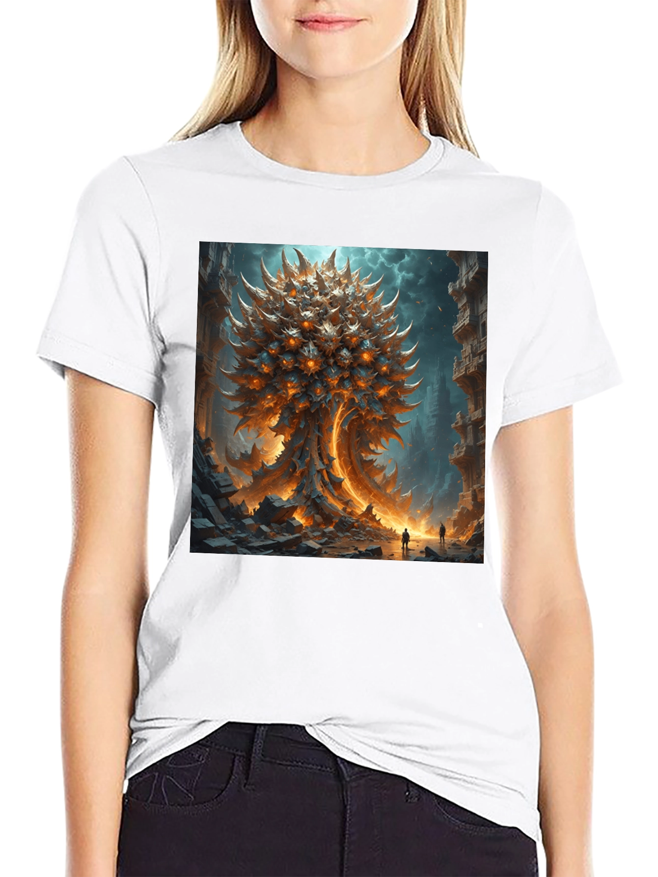Otherworldly Tree Graphic Tee