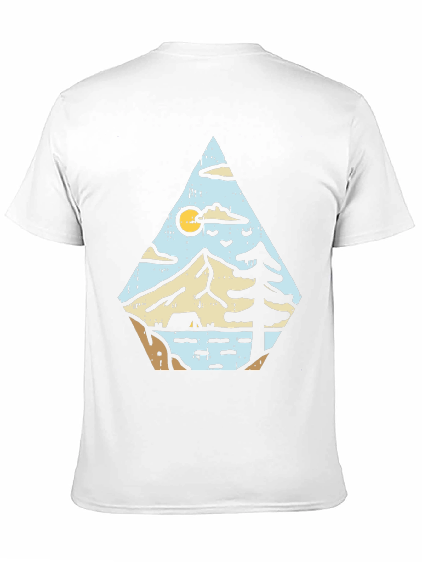 Outdoor Adventure Graphic Tee - Black