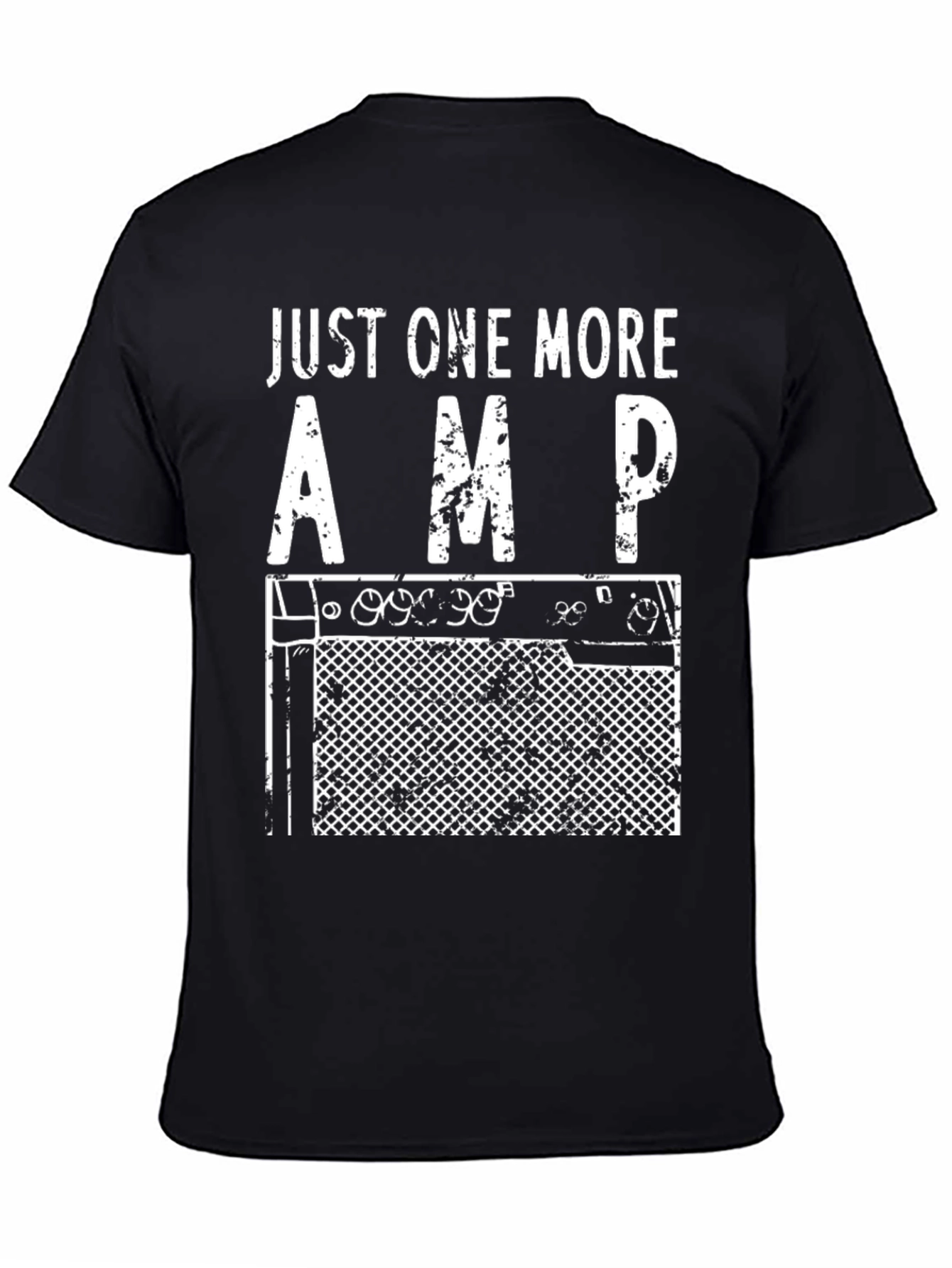 Just One More Amp T-Shirt - Musician Tee