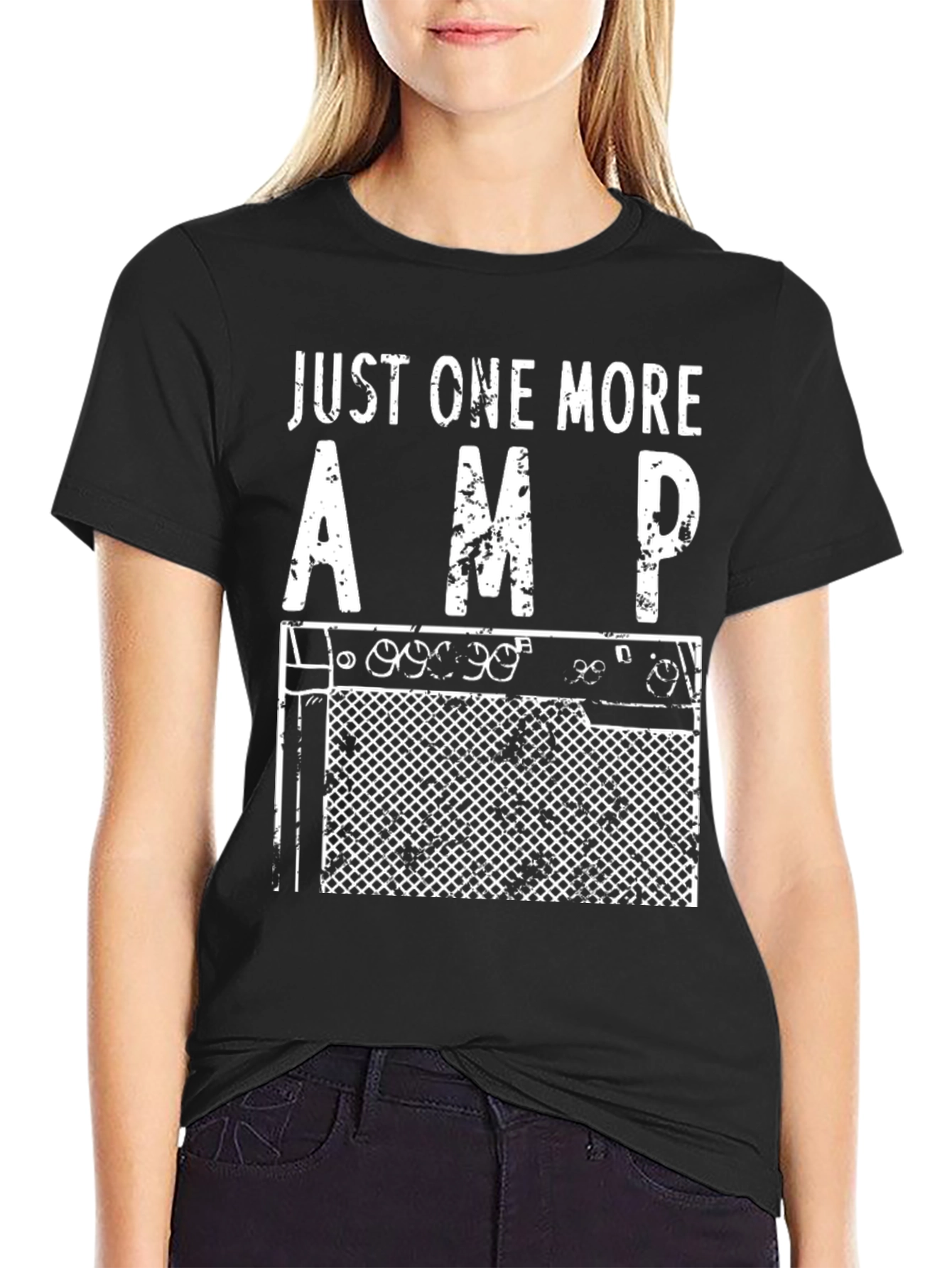 Just One More Amp T-Shirt - Musician Tee