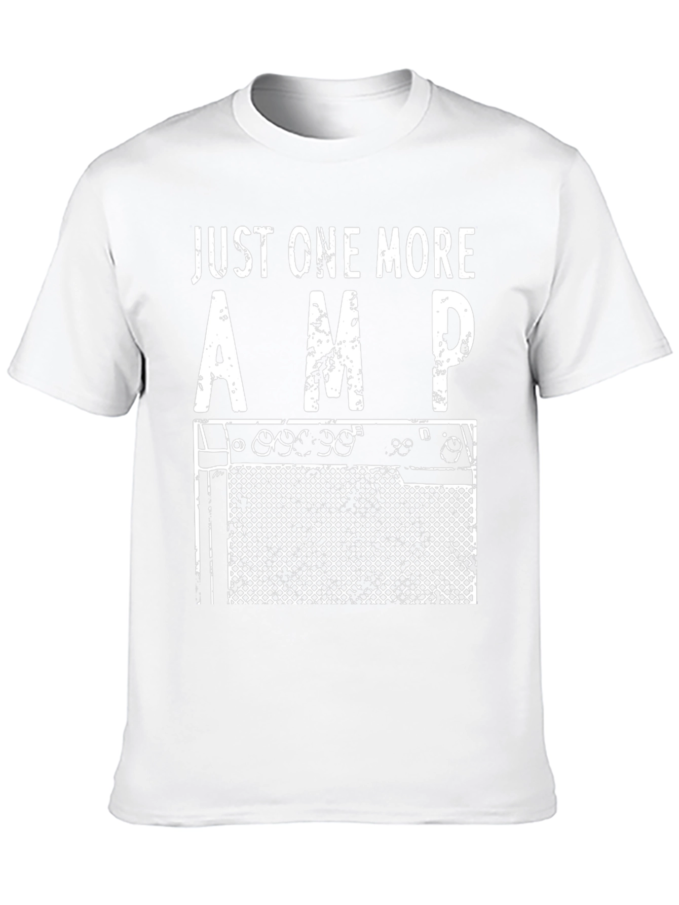 Just One More Amp T-Shirt - Musician Tee