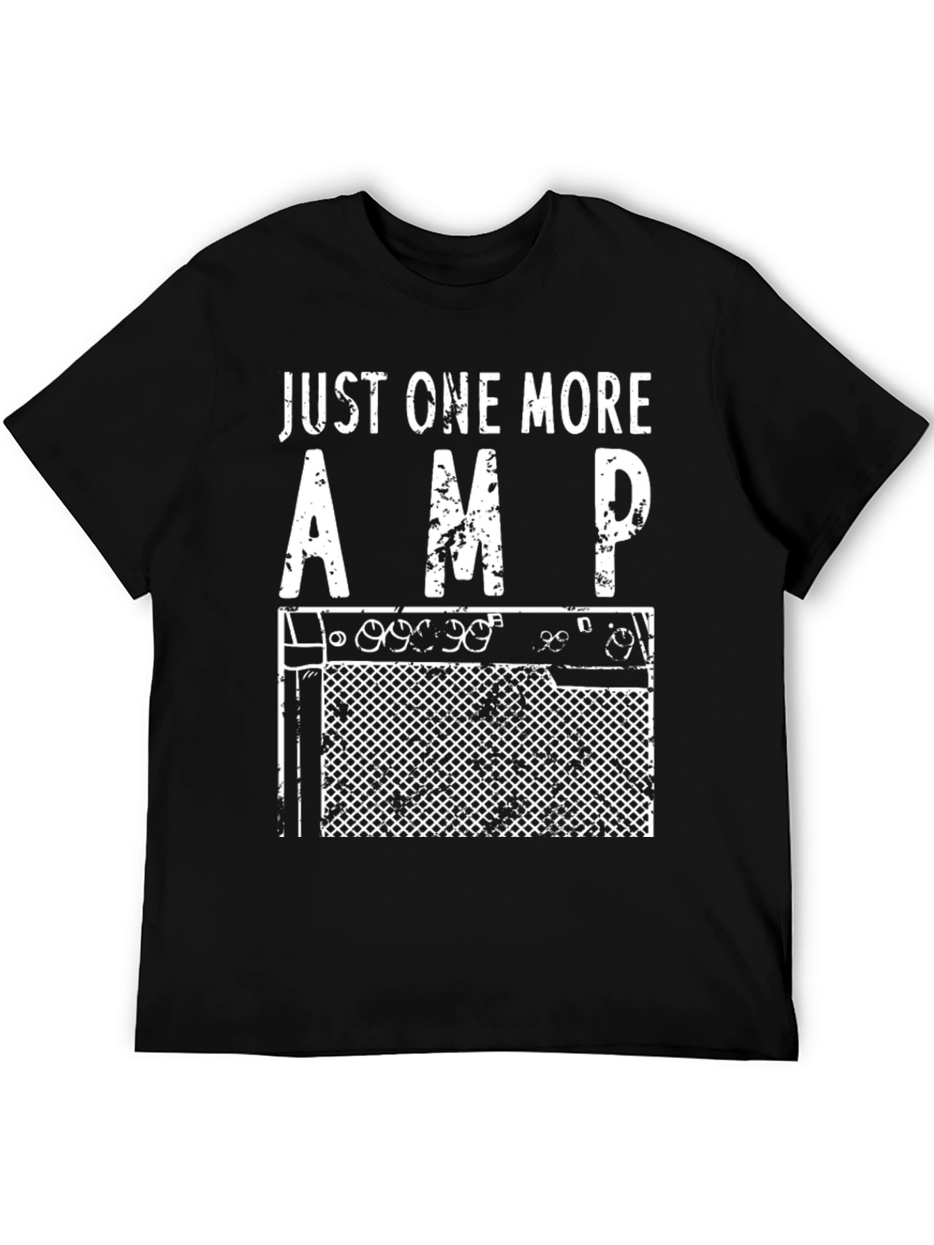 Just One More Amp T-Shirt - Musician Tee