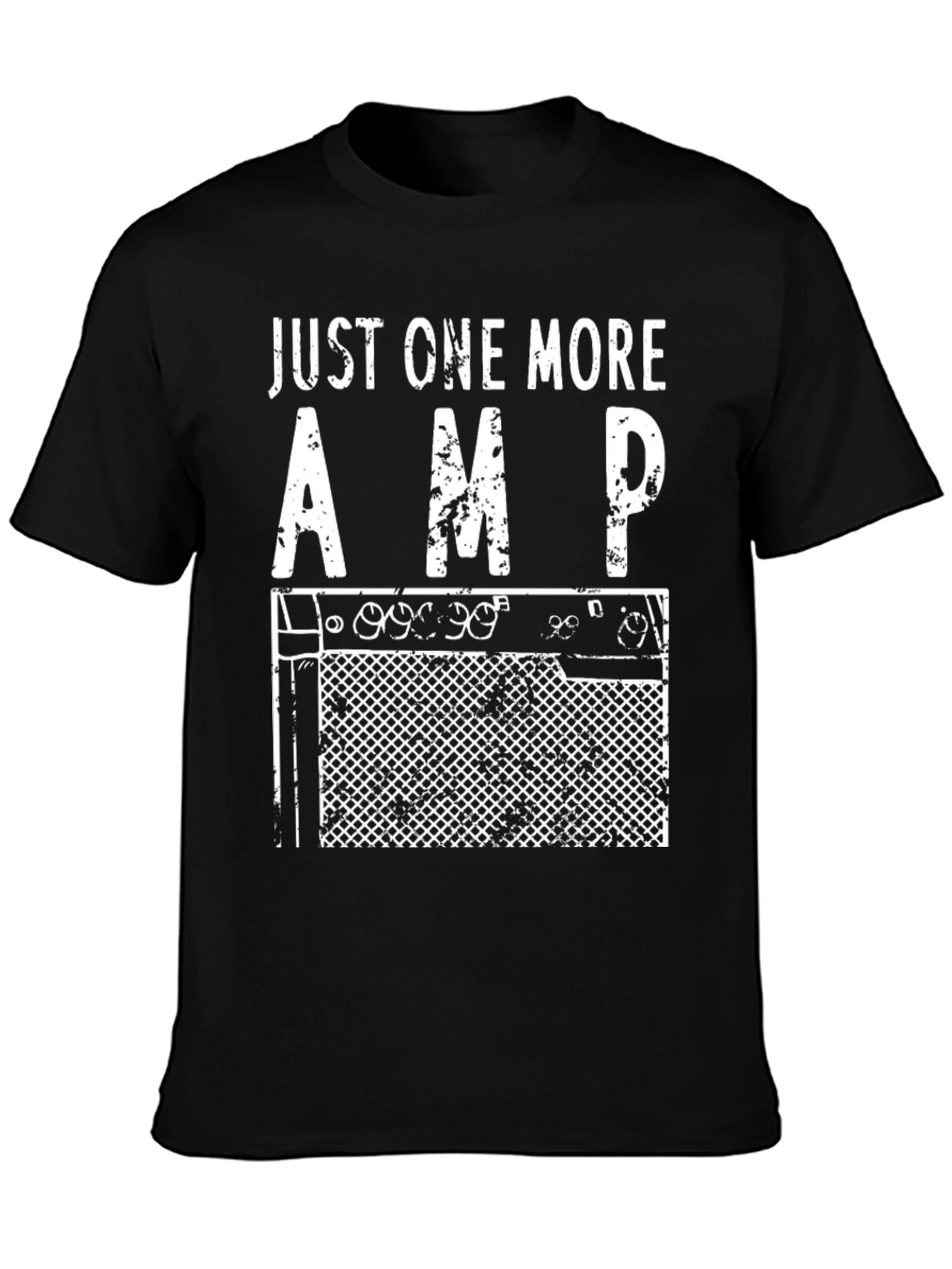 Just One More Amp T-Shirt - Musician Tee