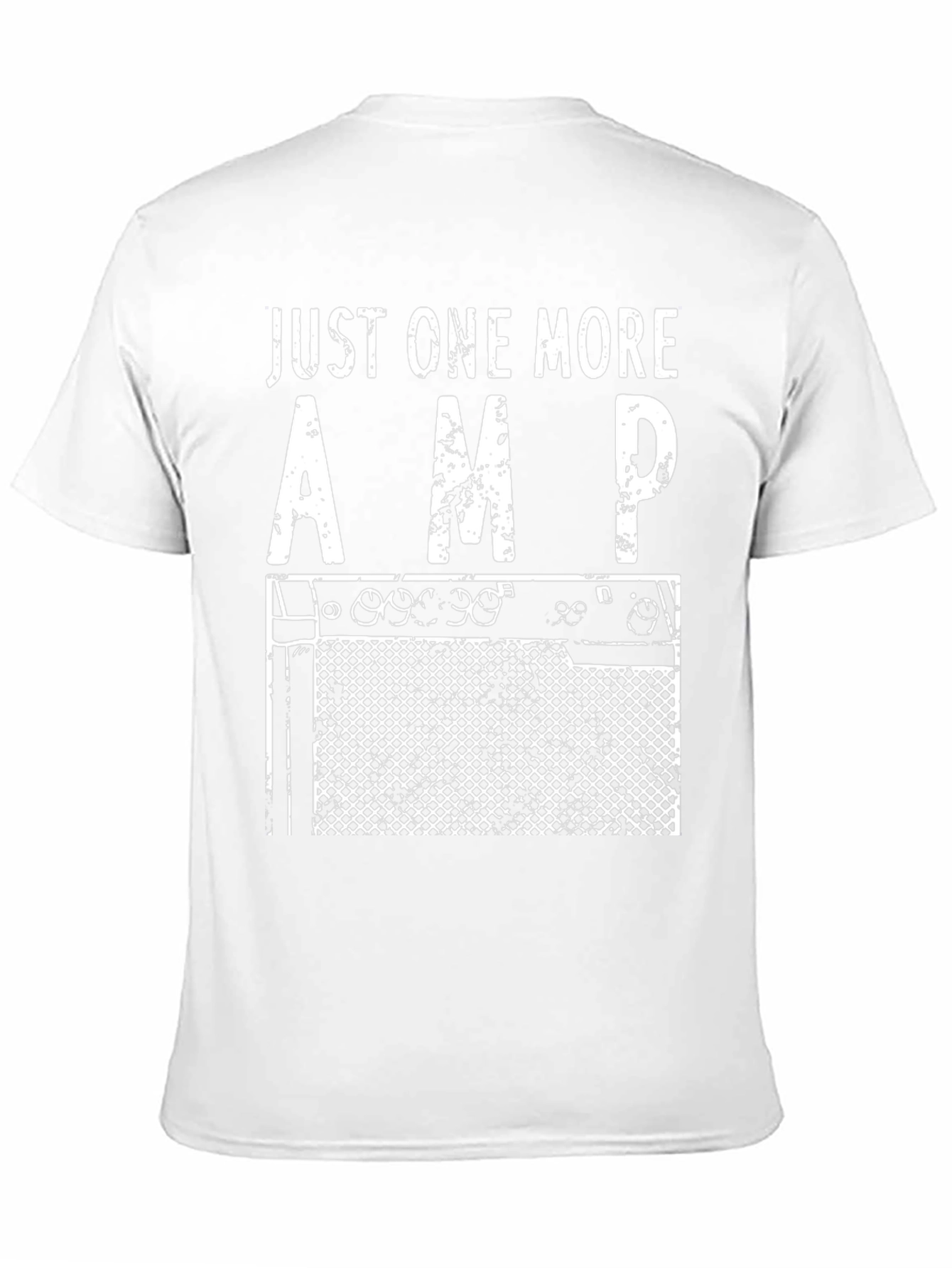 Just One More Amp T-Shirt - Musician Tee