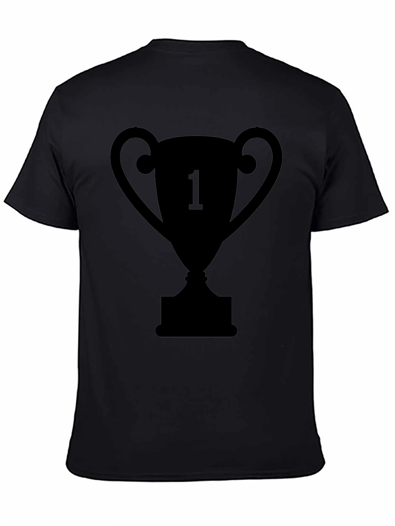 Trophy Graphic Tee - Number One Shirt